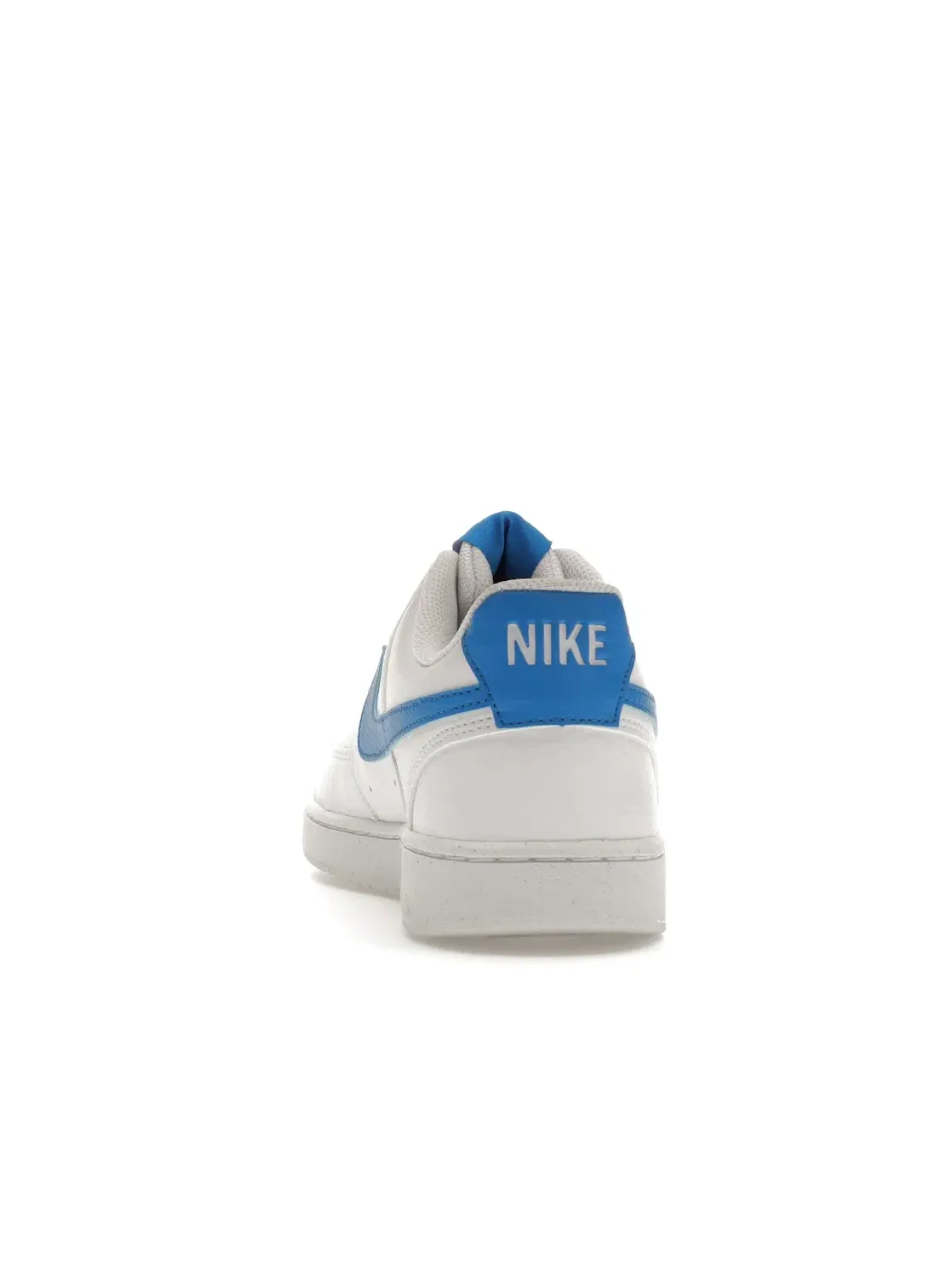 Мужские кроссовки Lifestyle Nike Court Vision Low — изображение 4 из 4, белый/светлый синий