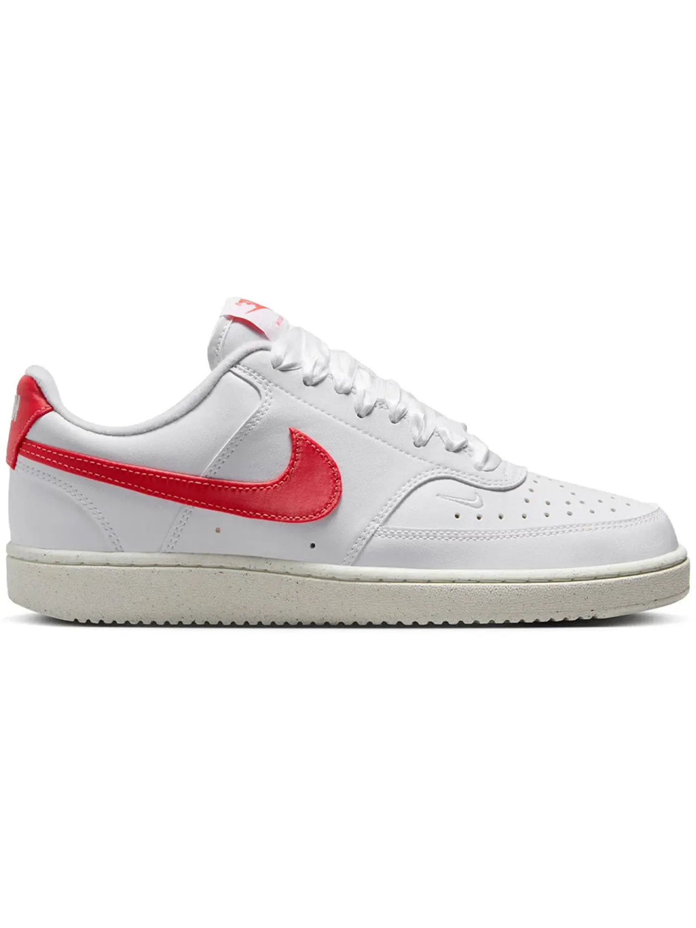 Женские кроссовки с низким профилем Nike Court Vision Low Next Nature — изображение 1 из 1, белый