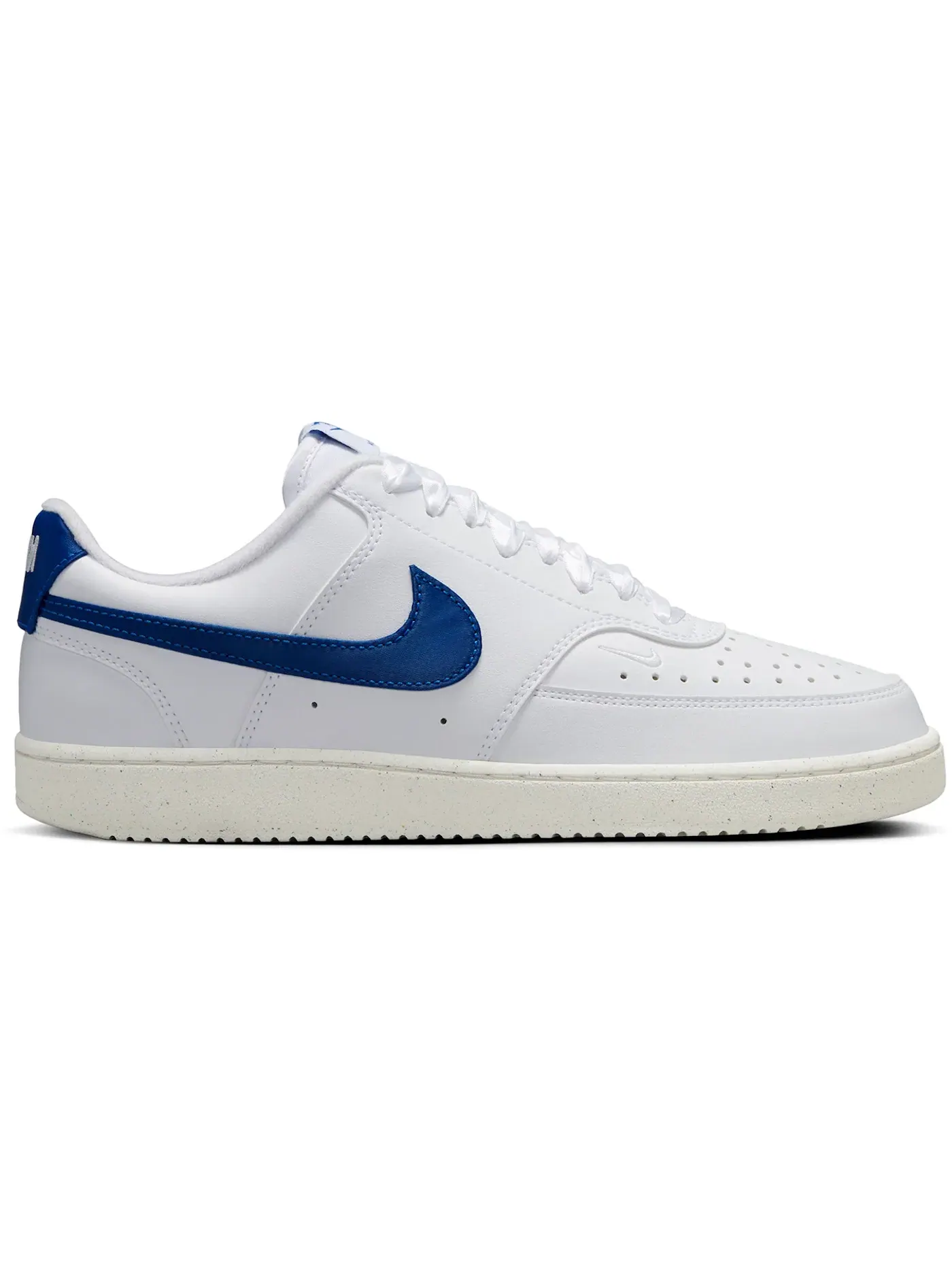 Женские кроссовки повседневные Nike Court Vision Low Next Nature Nike — изображение 1 из 1, белый