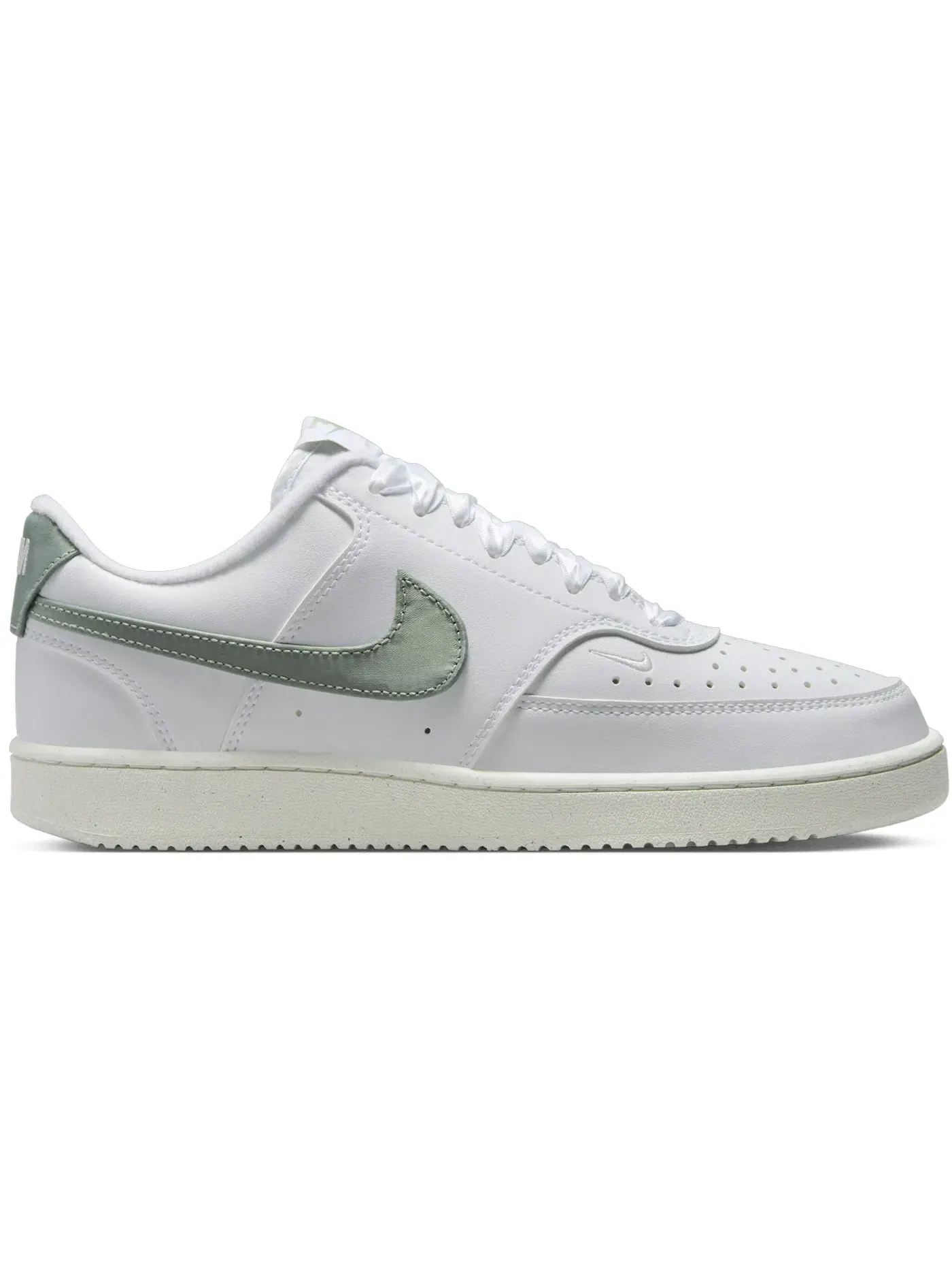 Женские кроссовки с низким верхом Nike Court Vision Low Next Nature Nike — изображение 1 из 1, белый