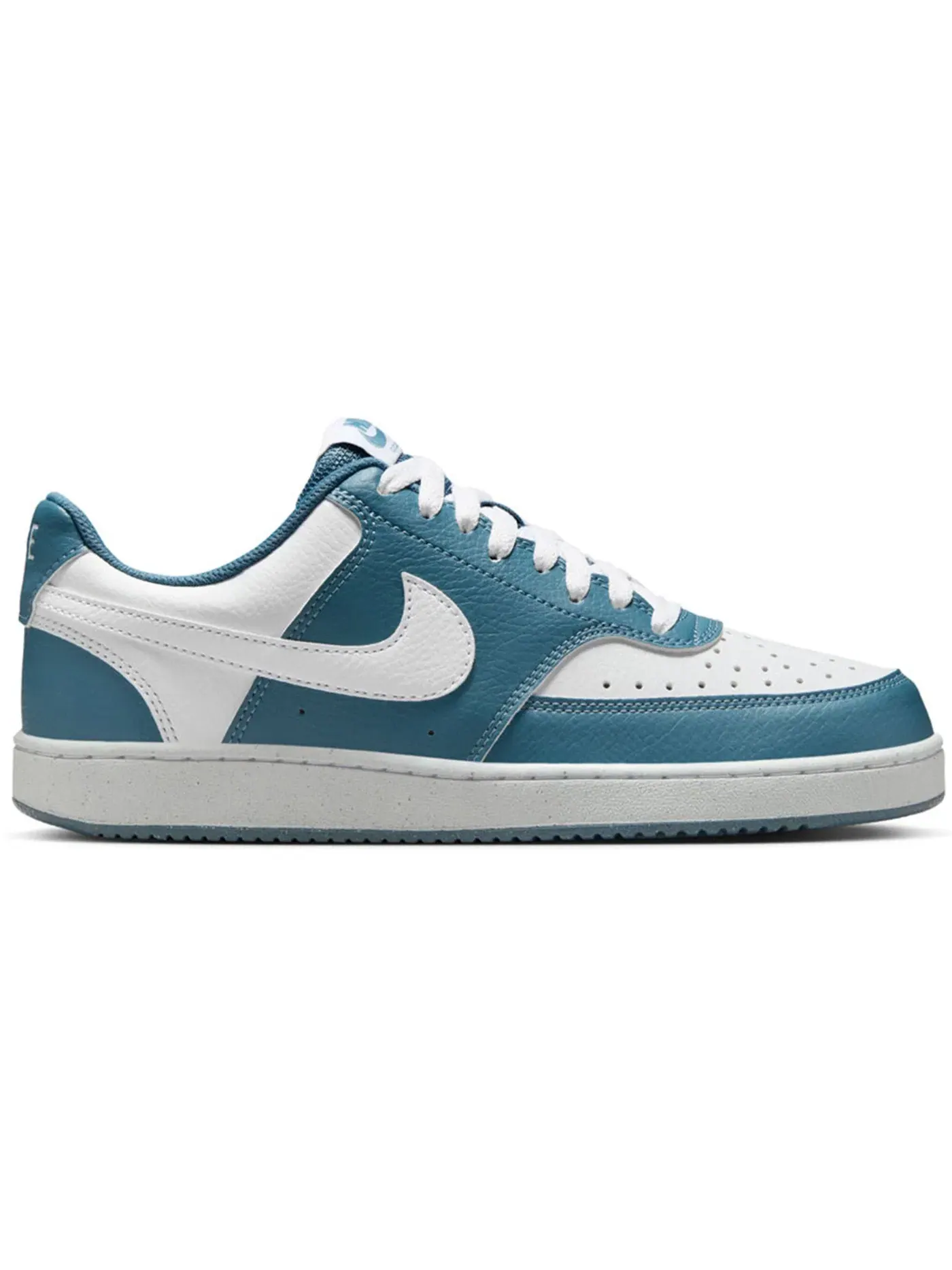 Женские кроссовки для повседневной носки Nike Court Vision Low Next Nature Nike — изображение 1 из 1, белый/синий