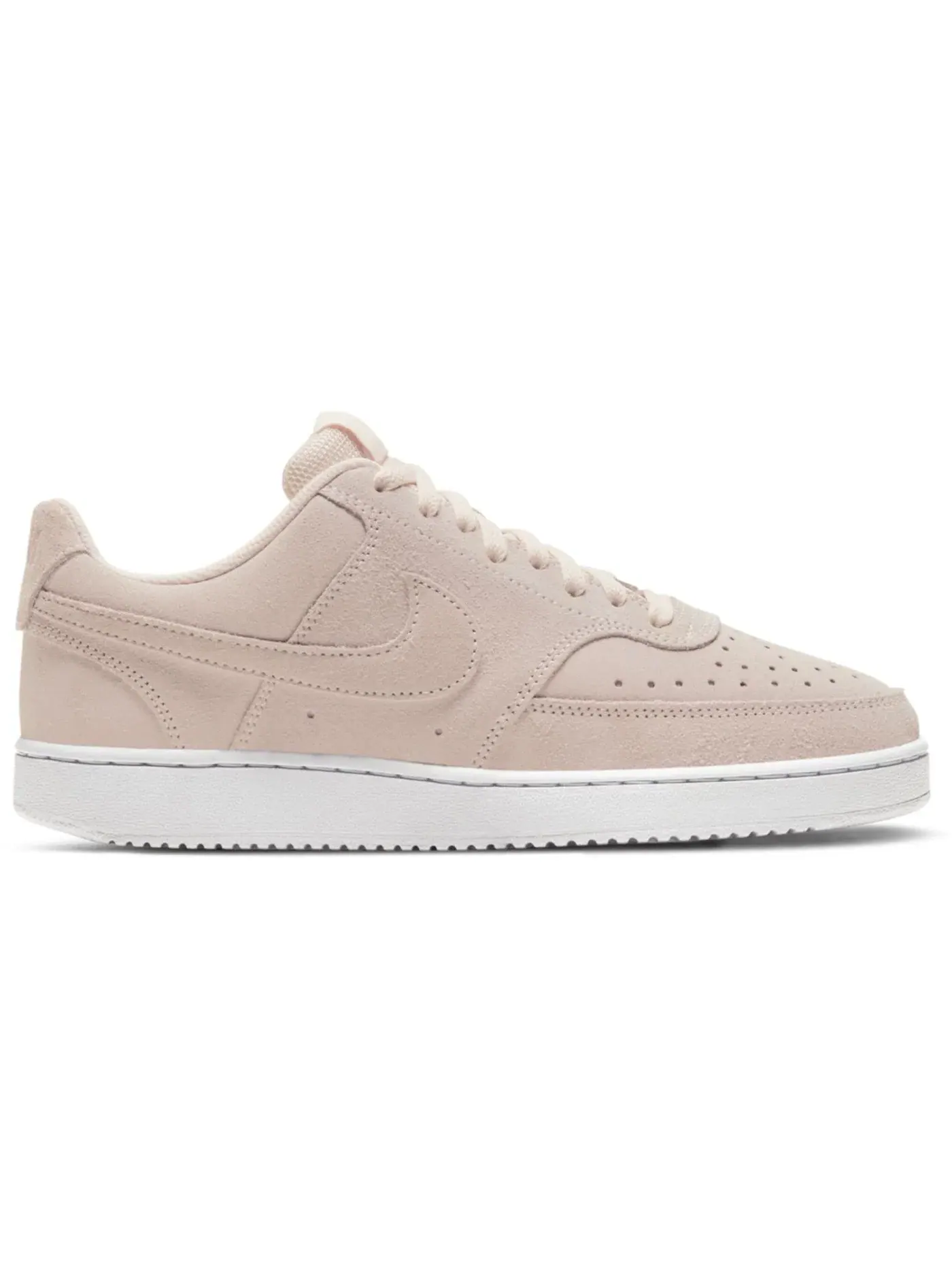 Женские кроссовки повседневные Nike Court Vision Low — изображение 1 из 1, оранжевый белый