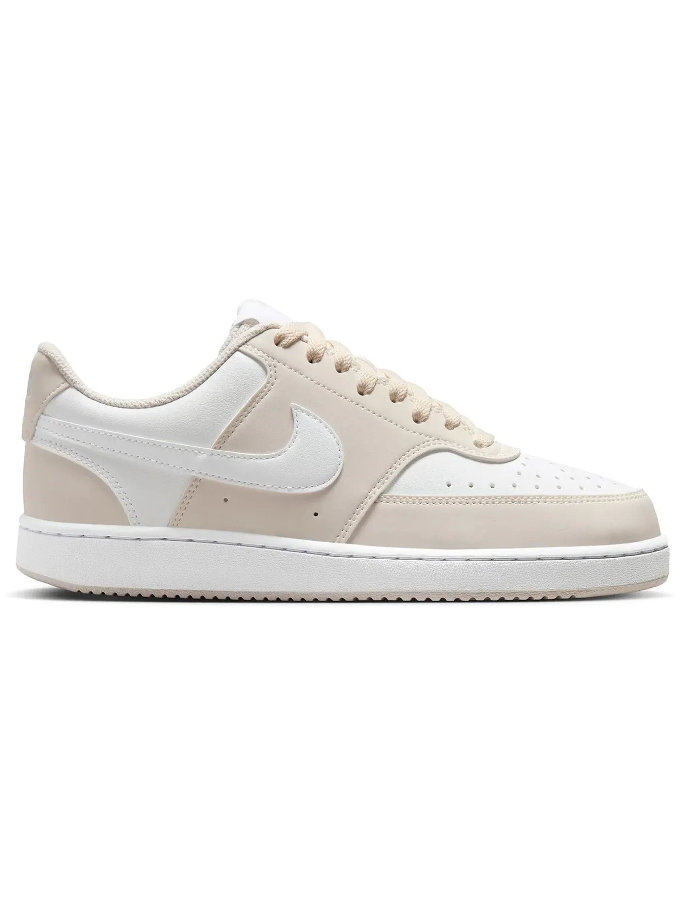 Женские кроссовки с низким верхом Nike Court Vision Low — изображение 1 из 1, белый