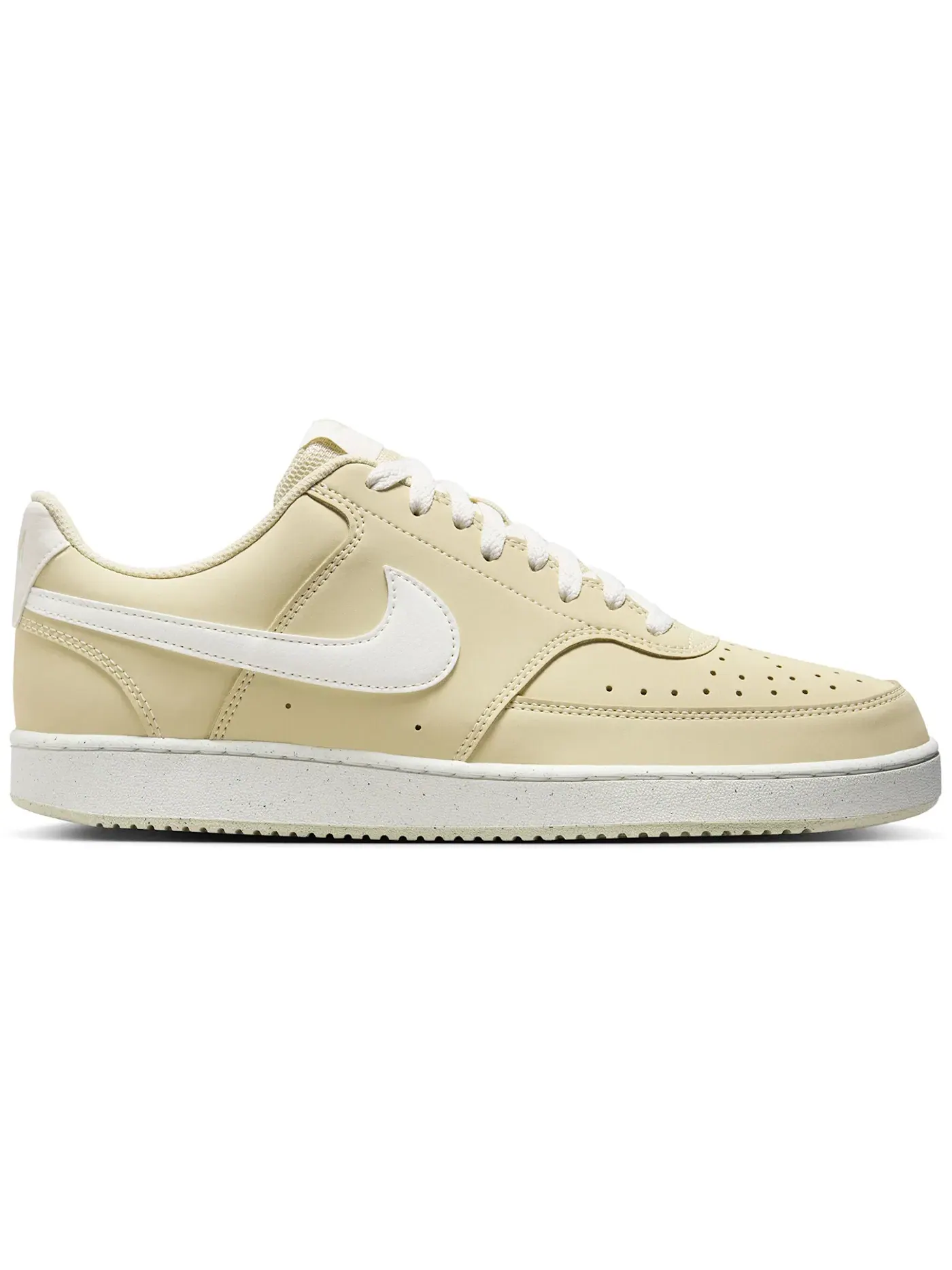 Мужские кроссовки для активного отдыха Nike Court Vision Low Premium — изображение 1 из 1, светлый хаки