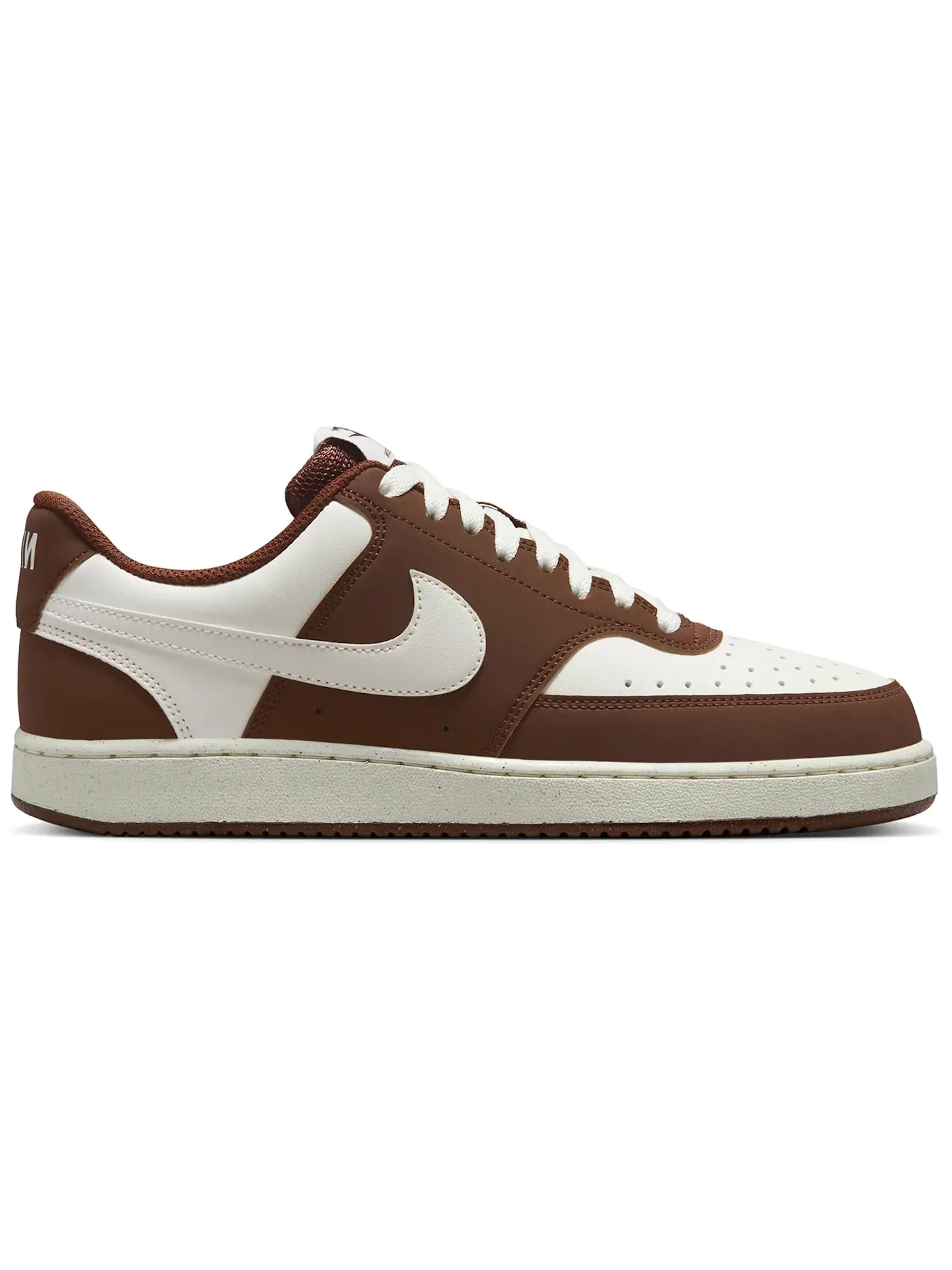 Женские кроссовки Nike Court Vision Low, Sail/Cacao Wow/Coconut Milk/Sail — изображение 1 из 1