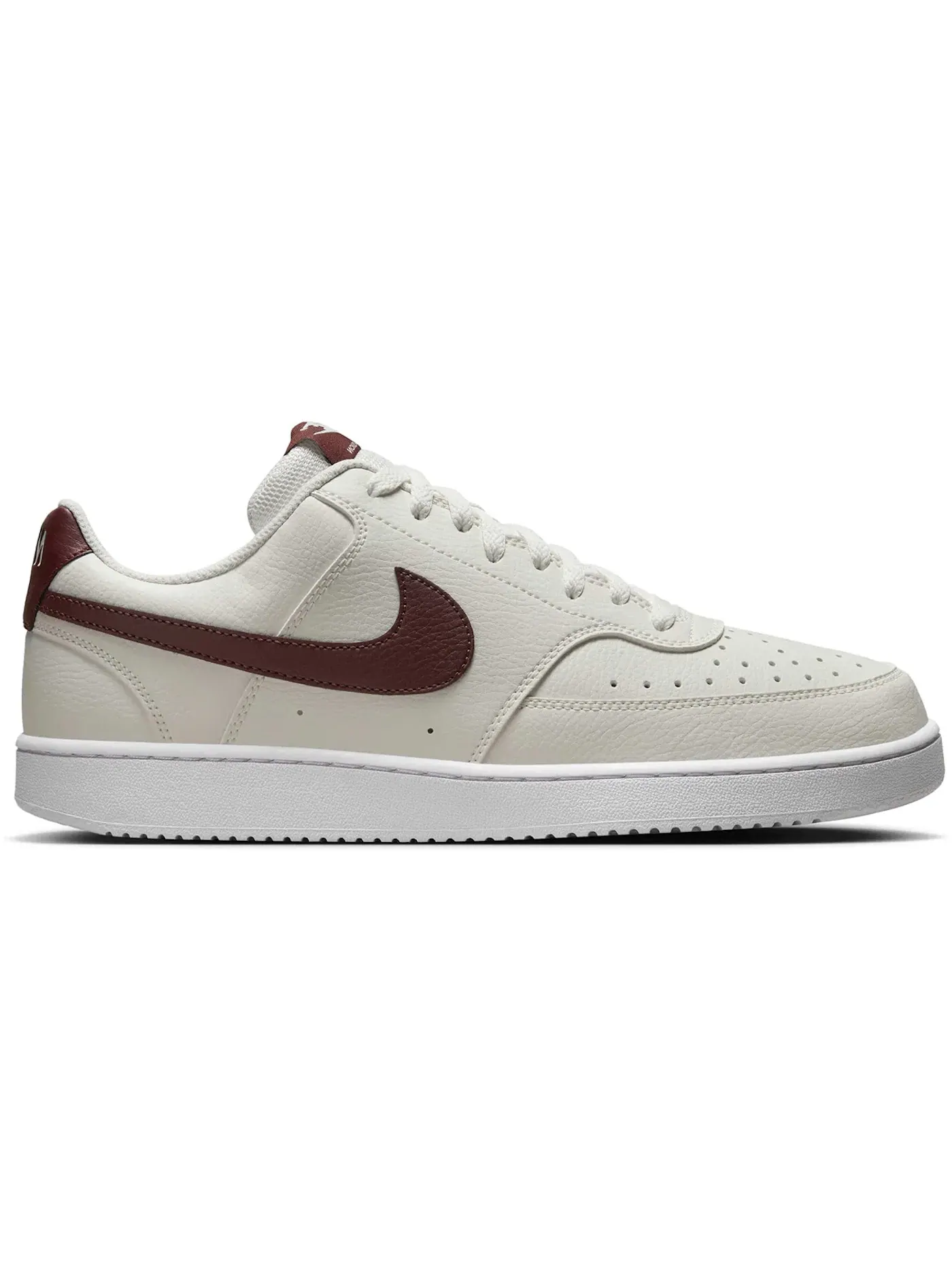 Мужские кроссовки Lifestyle Nike Court Vision Low — изображение 1 из 1, белый темный