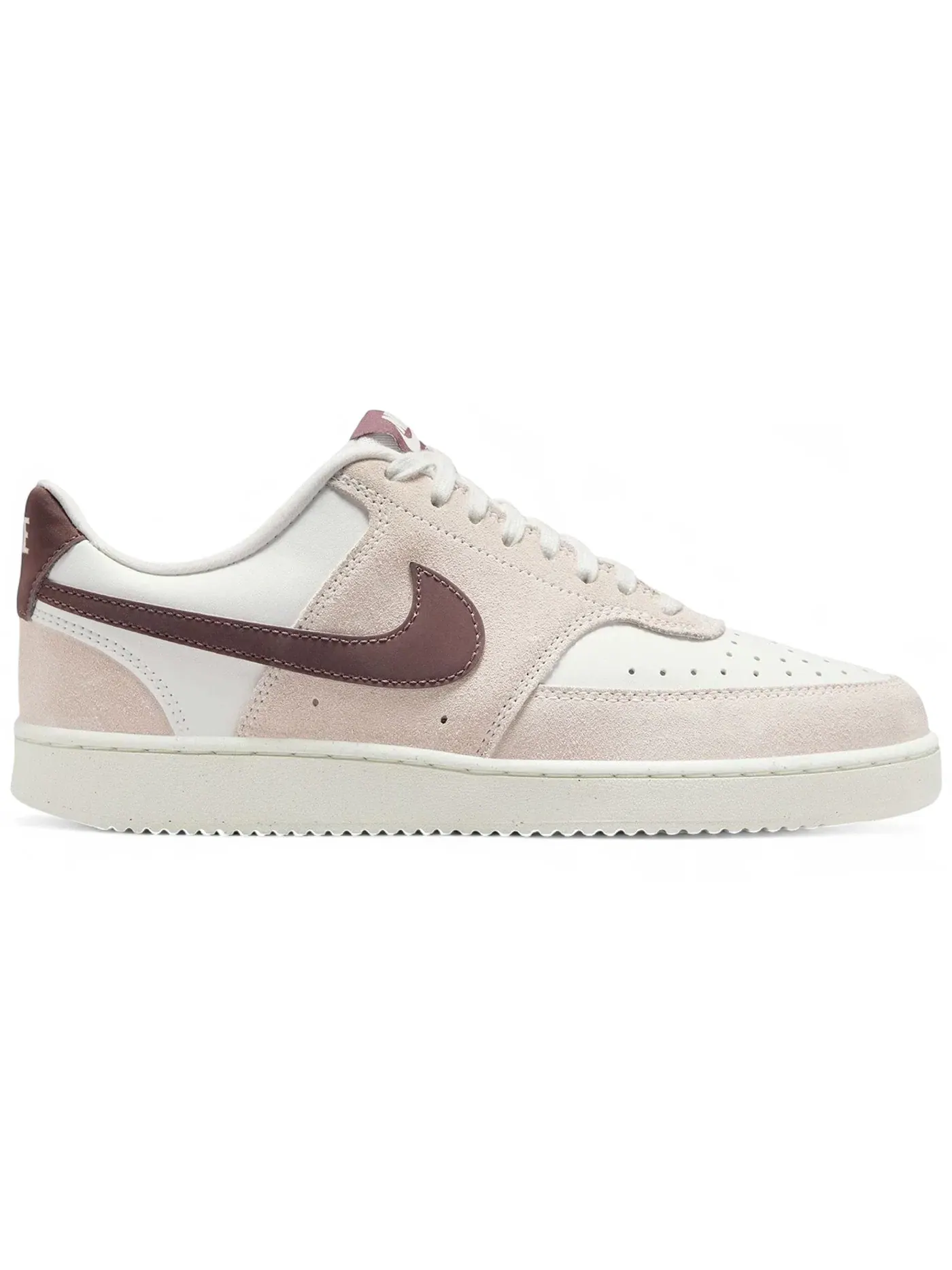 Женские кроссовки с низким профилем Nike Court Vision Low — изображение 1 из 1, белый