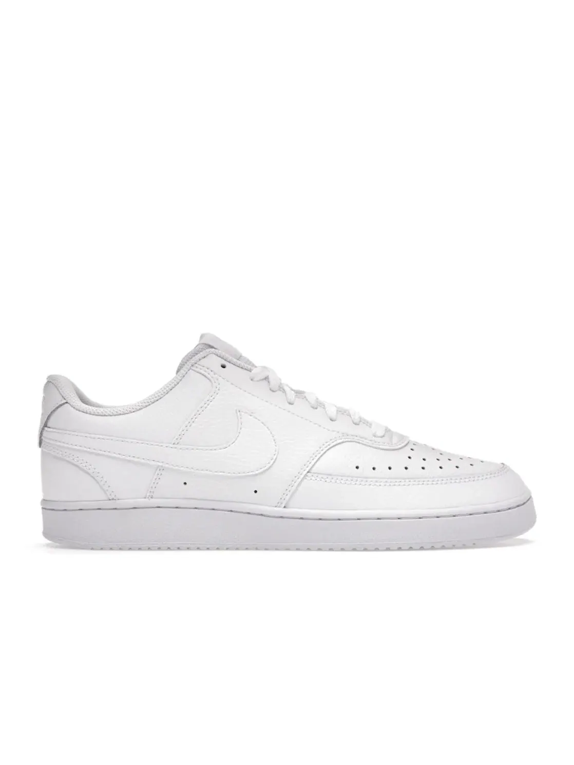 Мужские кроссовки Lifestyle Nike Court Vision Low — изображение 1 из 4, белый/белый/белый