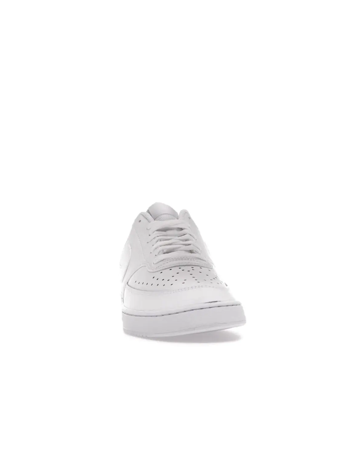 Мужские кроссовки Lifestyle Nike Court Vision Low — изображение 2 из 4, белый/белый/белый