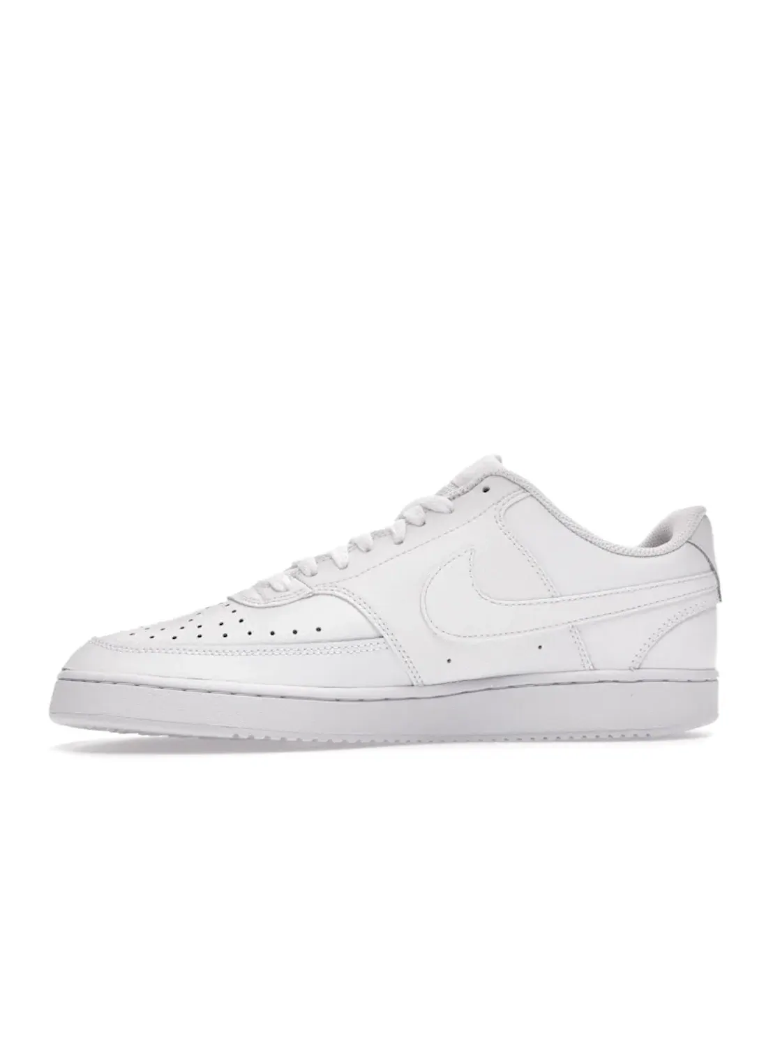 Мужские кроссовки Lifestyle Nike Court Vision Low — изображение 3 из 4, белый/белый/белый