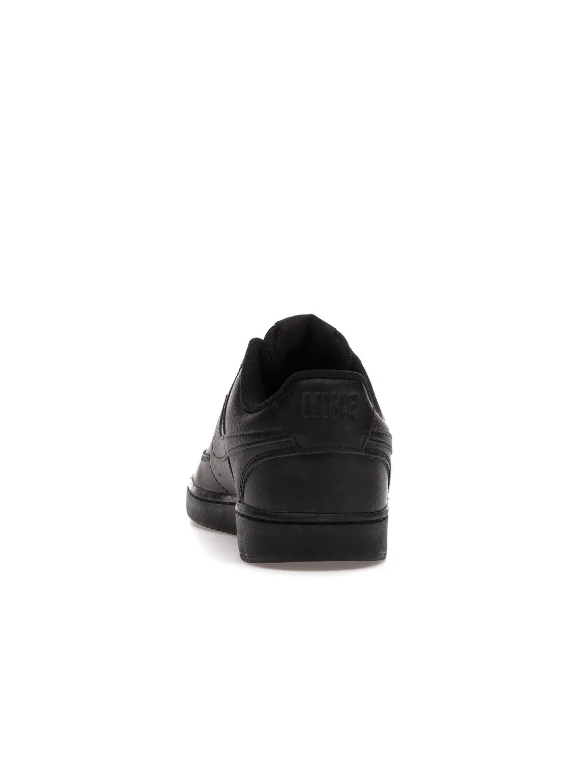 Мужские кроссовки повседневный Nike Court Vision Low — изображение 4 из 4, черный/черный/черный
