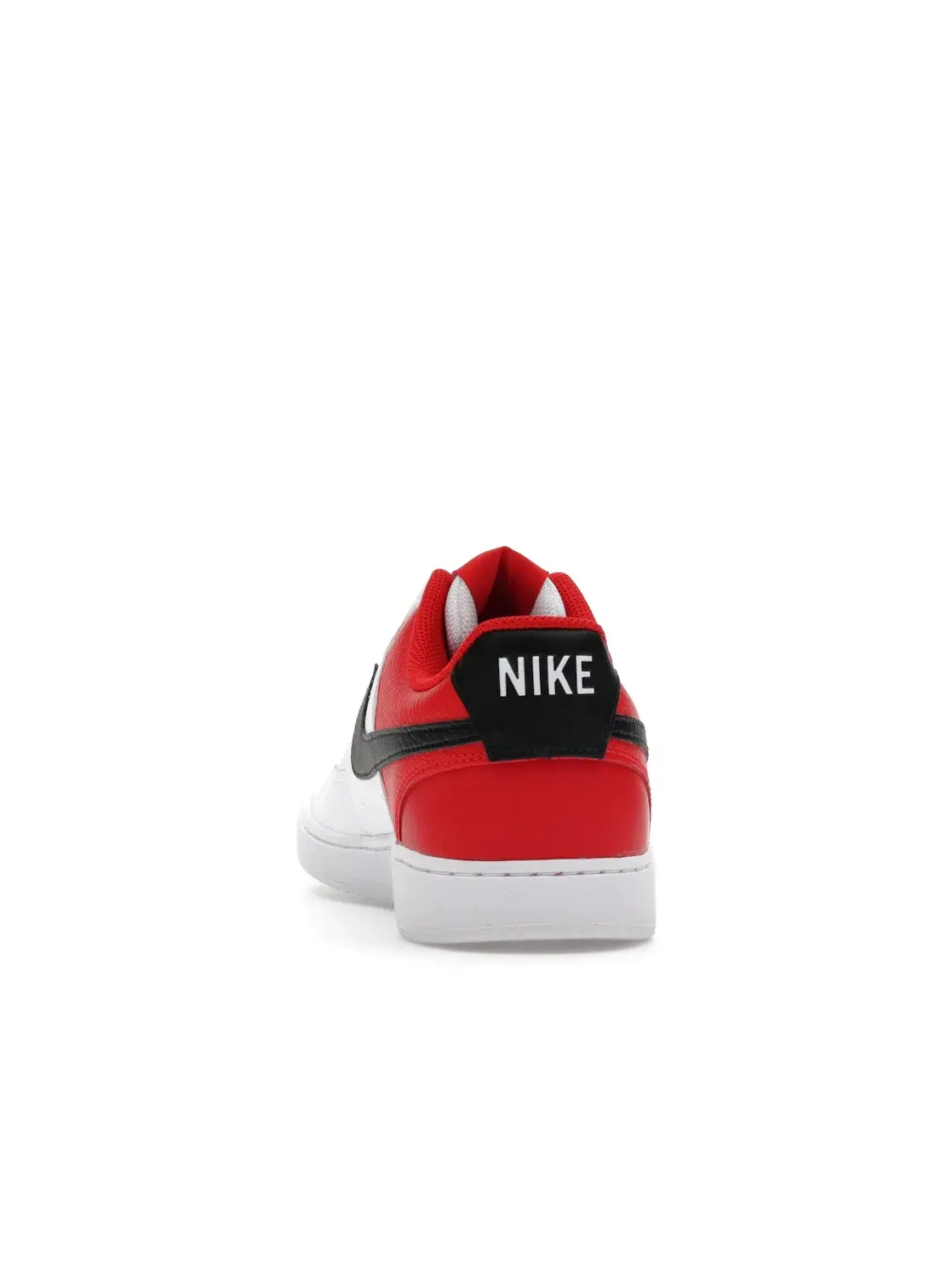 Мужские кроссовки Nike Court Vision Low — изображение 4 из 4, белый/черный/красный