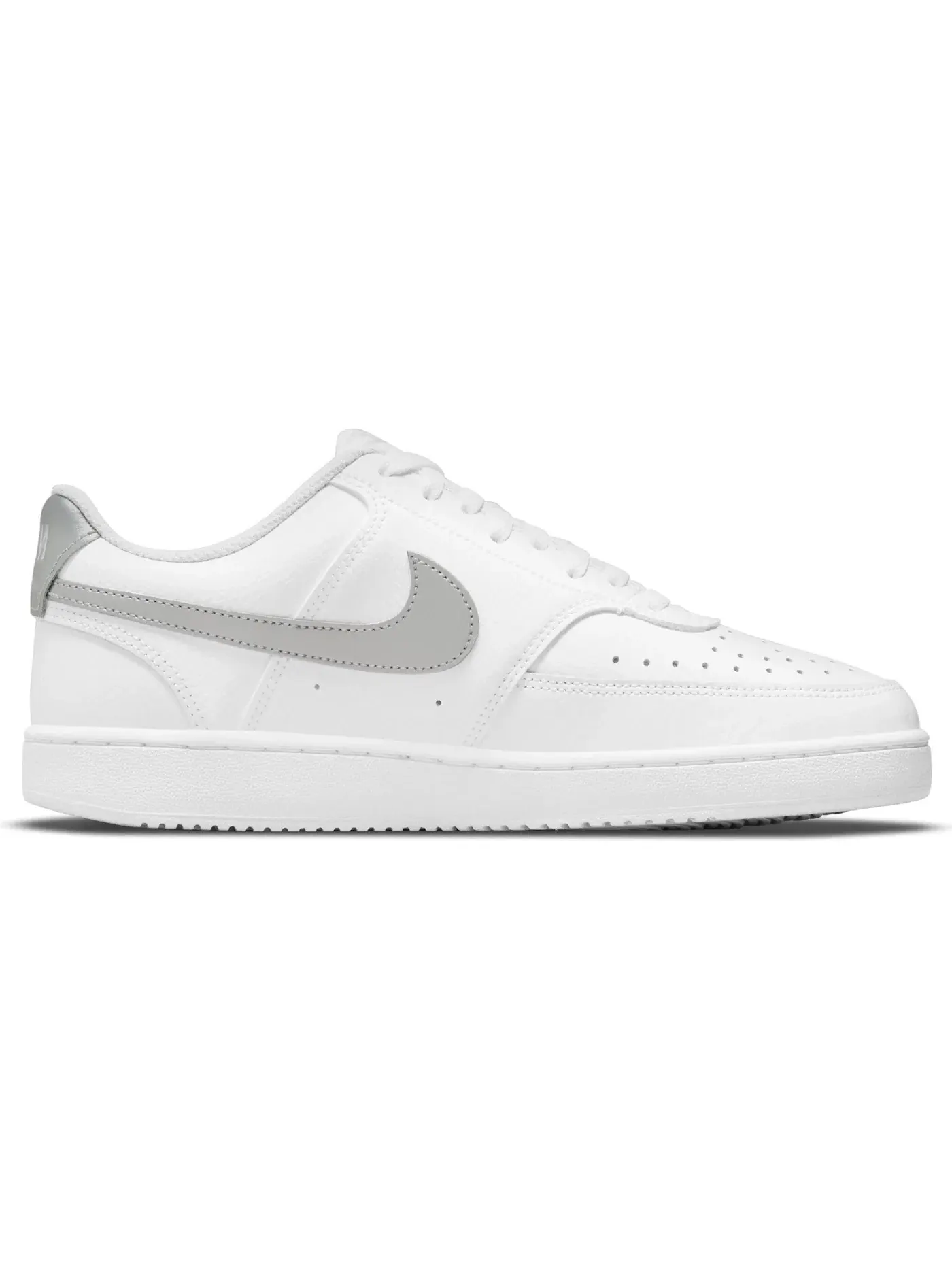 Женские кроссовки Nike Court Vision Low — изображение 1 из 1, белый/серый
