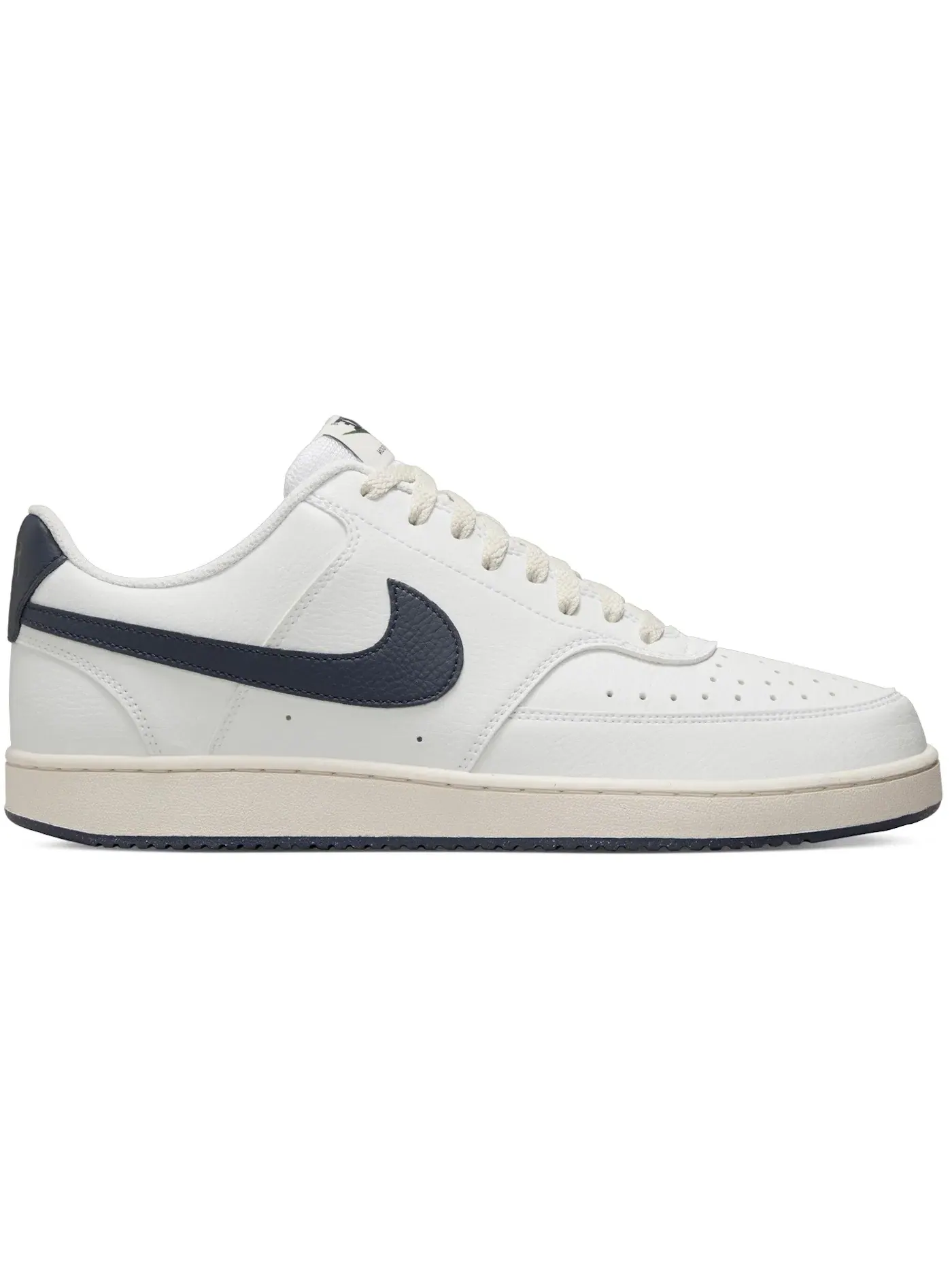 Мужские кроссовки для повседневной носки Nike Court Vision Low — изображение 1 из 1, белый