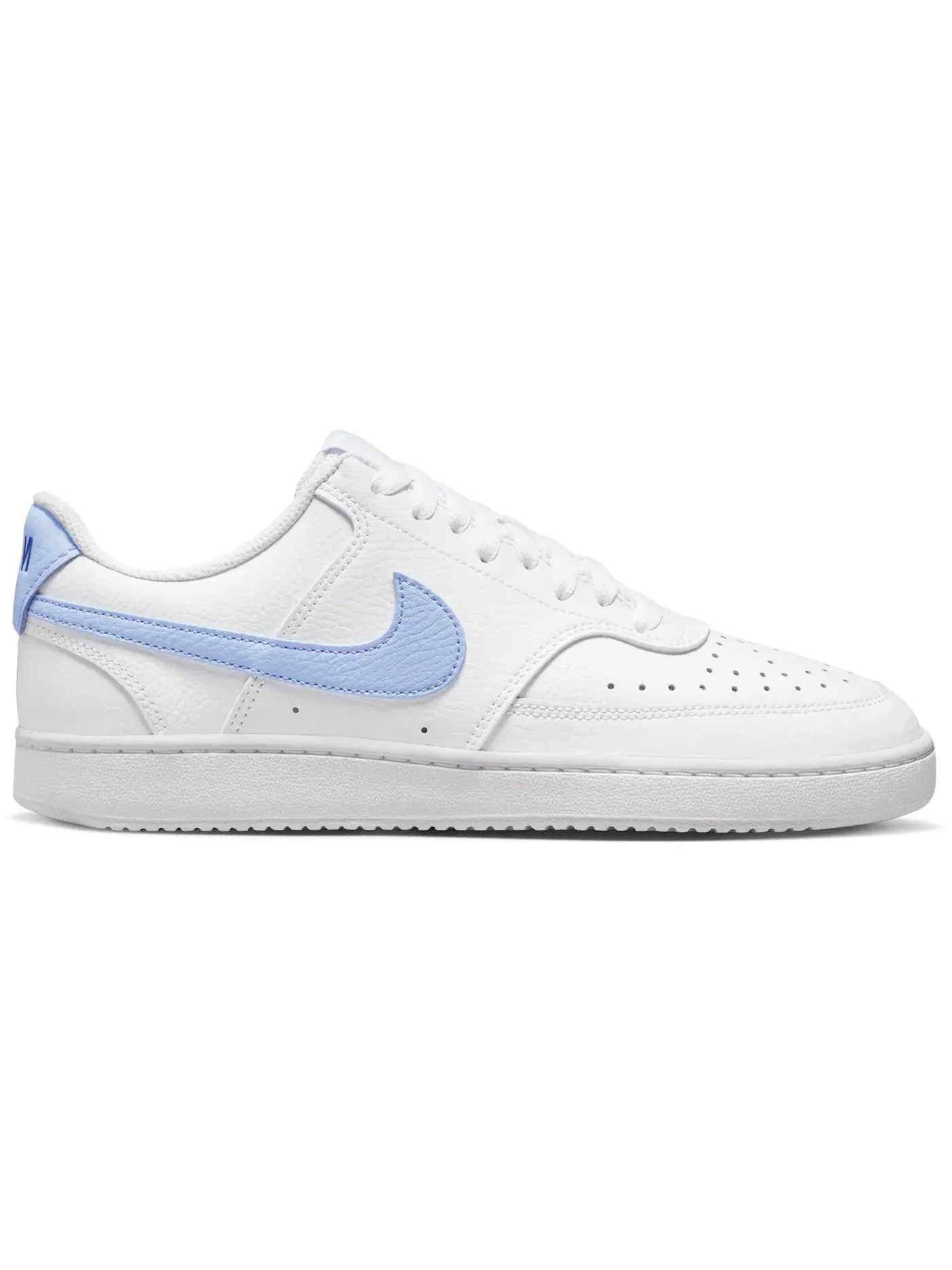 Женские кроссовки Lifestyle Nike Court Vision Low — изображение 1 из 1, белый глубокий синий