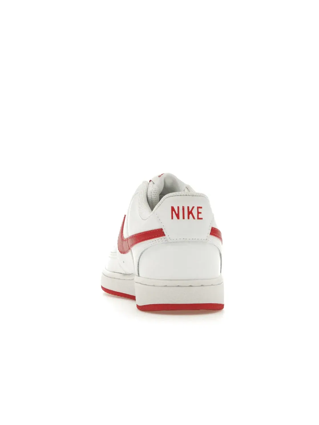 Женские кроссовки с низким верхом Nike Court Vision Low — изображение 4 из 4, белый/красный/белый