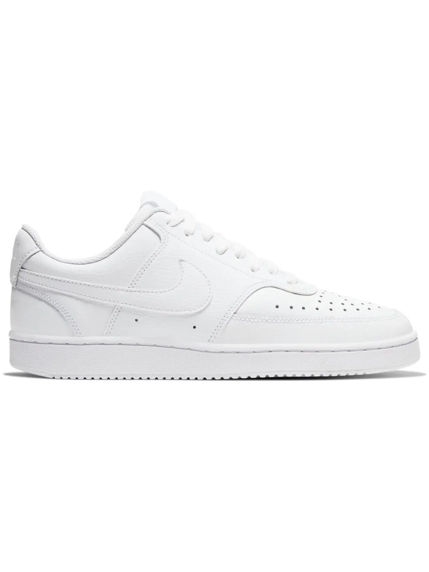 Женские кроссовки для повседневной носки Nike Court Vision Low Nike — изображение 1 из 1, белый/белый/белый