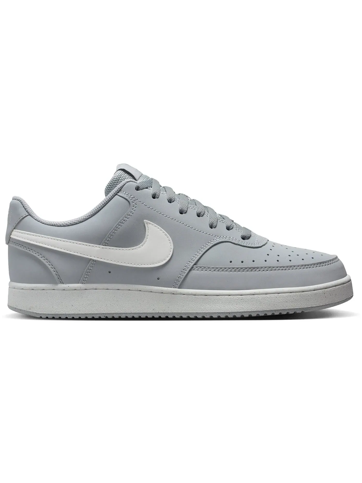 Мужские кроссовки Lifestyle Nike Court Vision Low — изображение 1 из 1, серый белый