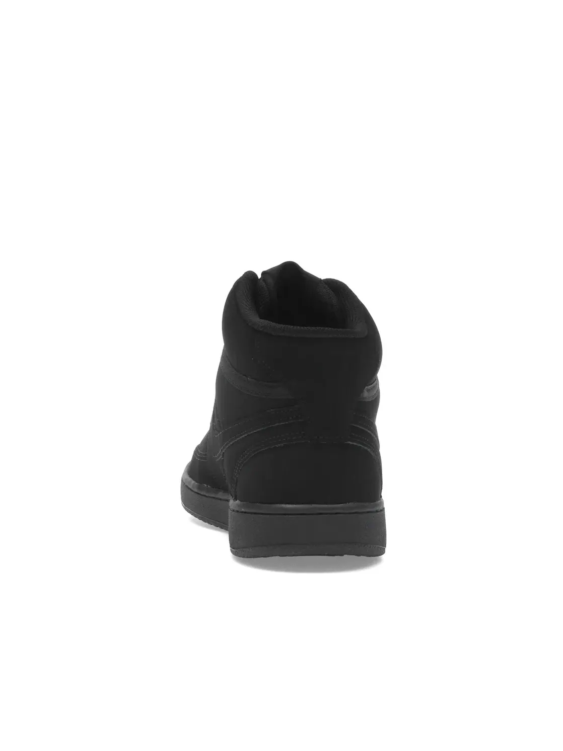 Мужские кроссовки с высоким верхом Nike Court Vision Mid Nike — изображение 4 из 4, черный/черный/черный