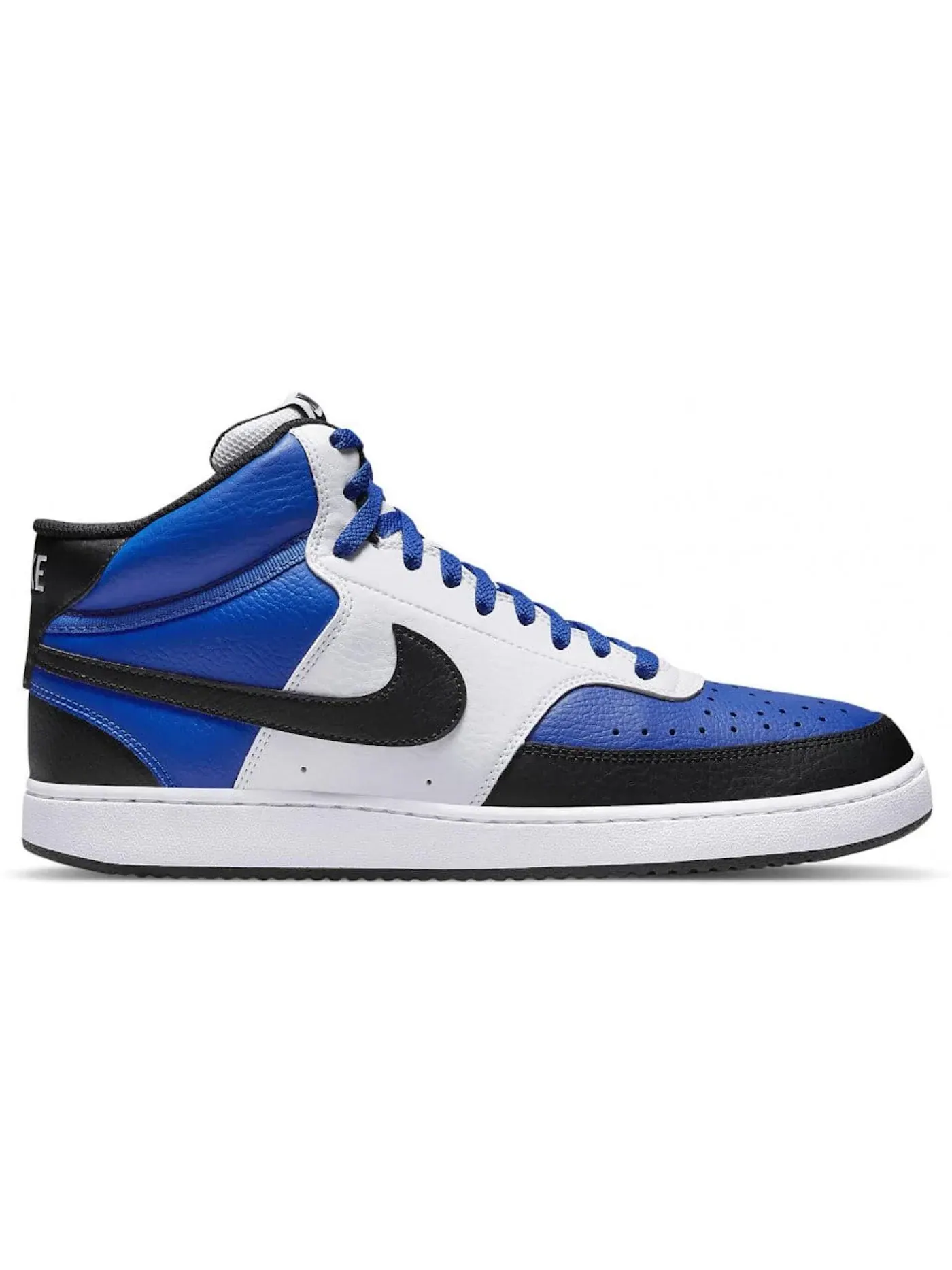 Мужские кроссовки Lifestyle Nike Court Vision Mid — изображение 1 из 1, белый//черный
