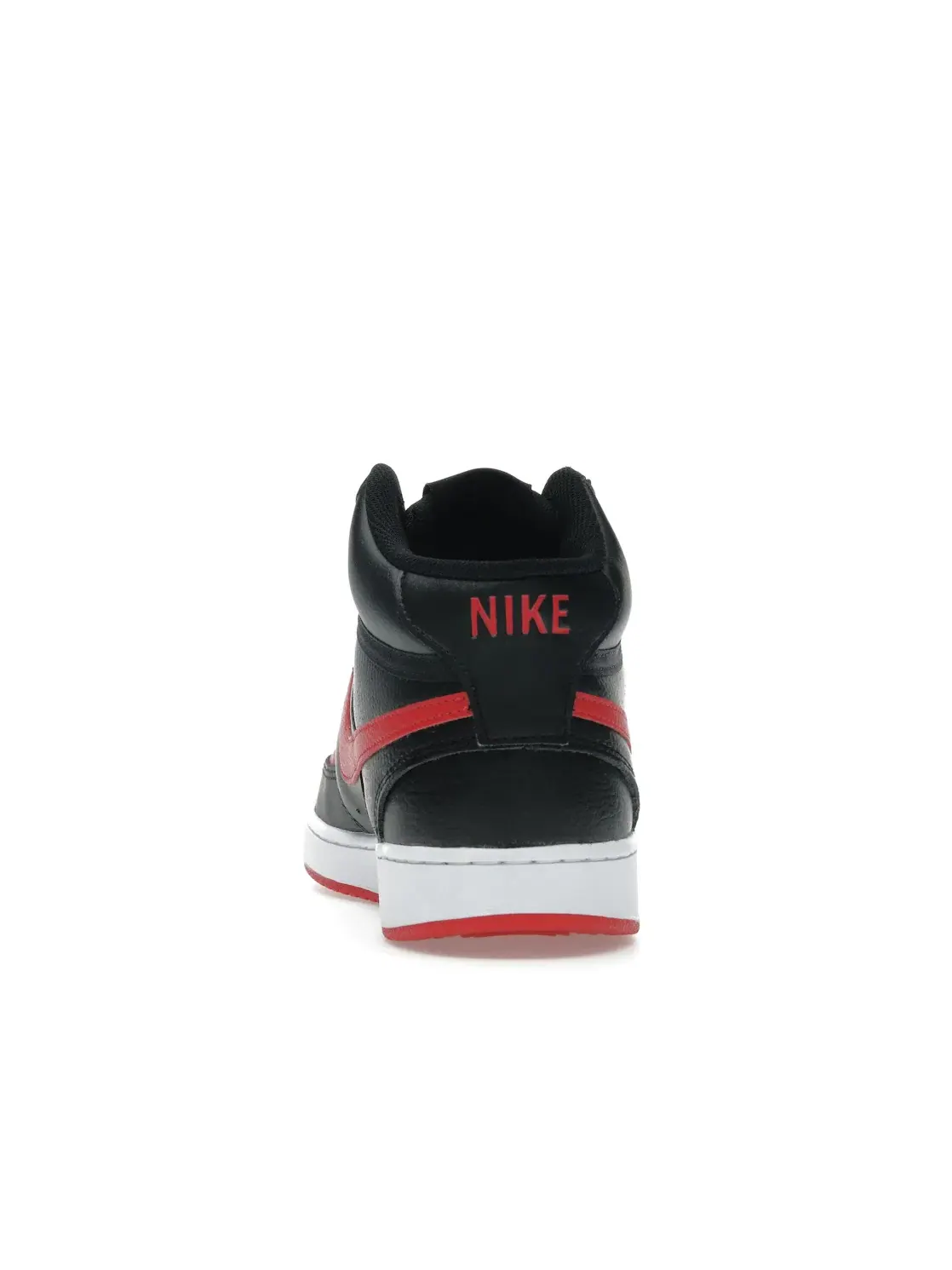 Мужские кроссовки Lifestyle Nike Court Vision Mid — изображение 4 из 4, черный/красный/белый