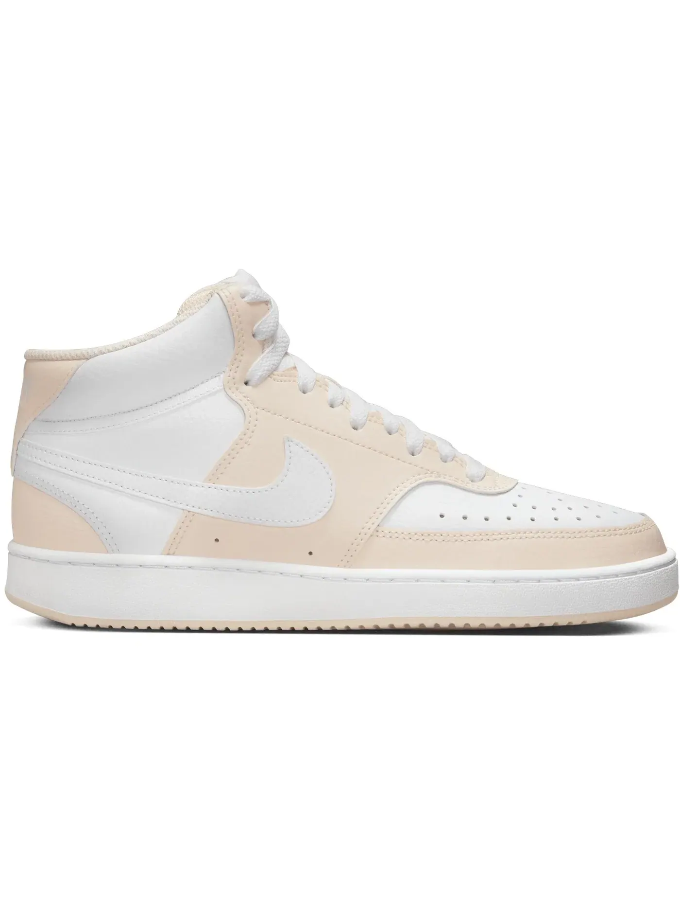 Женские кроссовки с высоким верхом Nike Court Vision Mid — изображение 1 из 1, белый