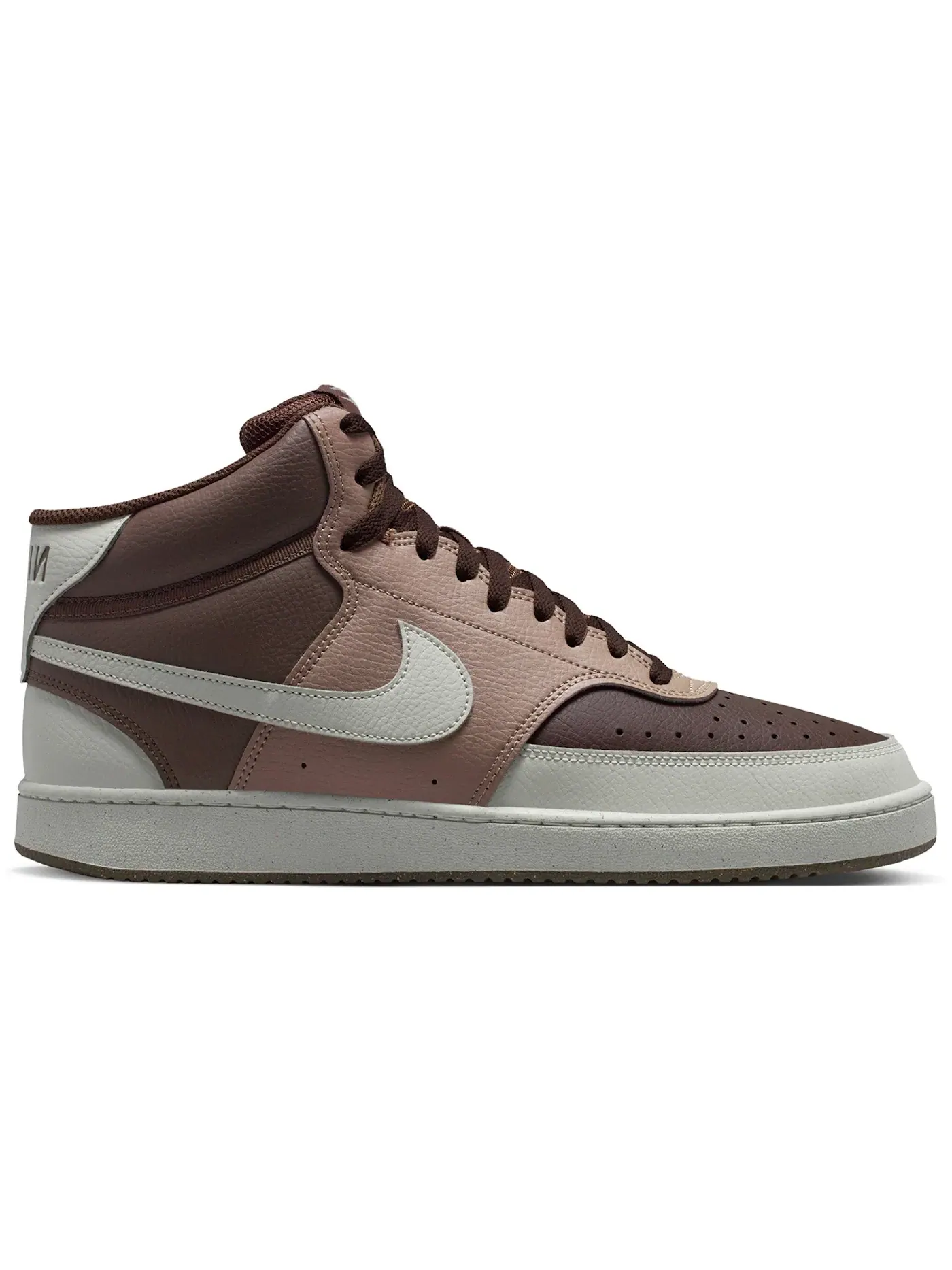 Мужские кроссовки для повседневной носки Nike Court Vision Mid Next Nature Nike — изображение 1 из 1