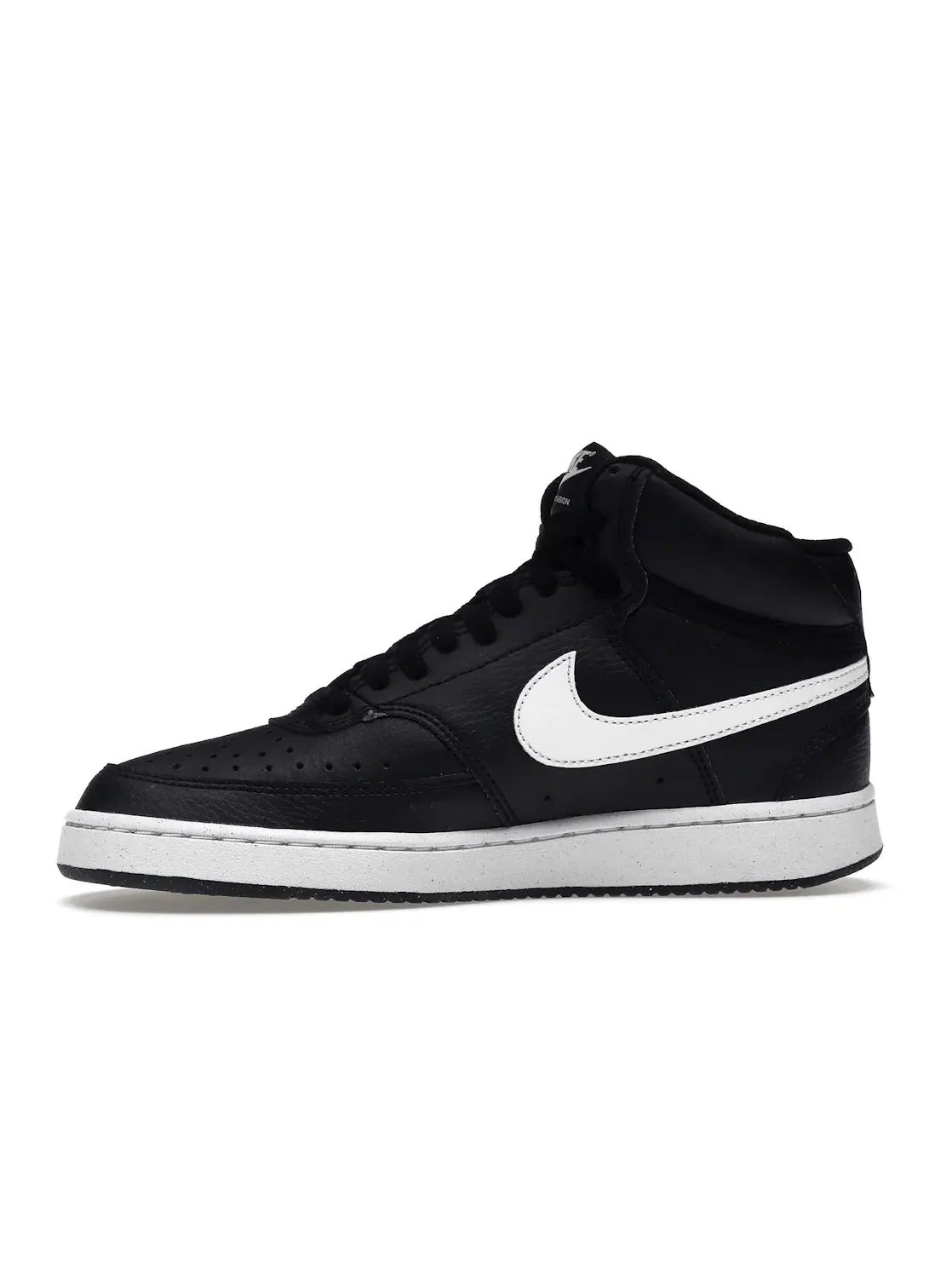 Мужские кроссовки для активного отдыха Nike Court Vision Mid — изображение 3 из 4, черный/черный/белый