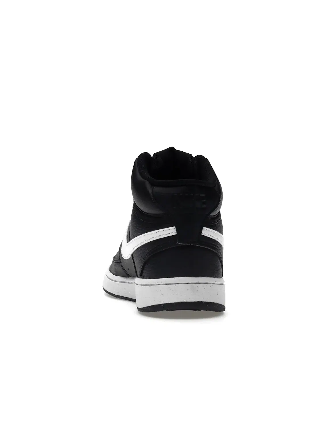 Мужские кроссовки для активного отдыха Nike Court Vision Mid — изображение 4 из 4, черный/черный/белый