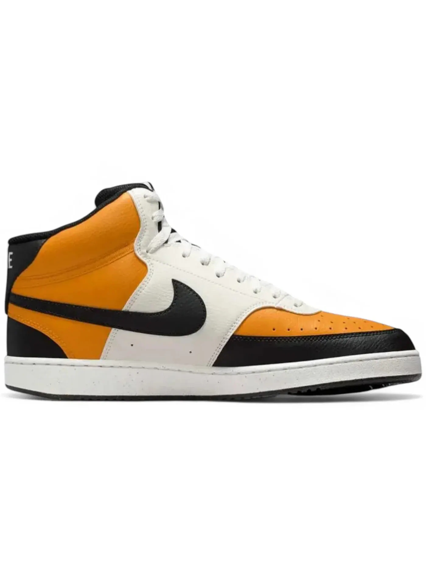 Мужские кроссовки Lifestyle Nike Court Vision Mid Next Nature — изображение 1 из 1, золотистый//черный
