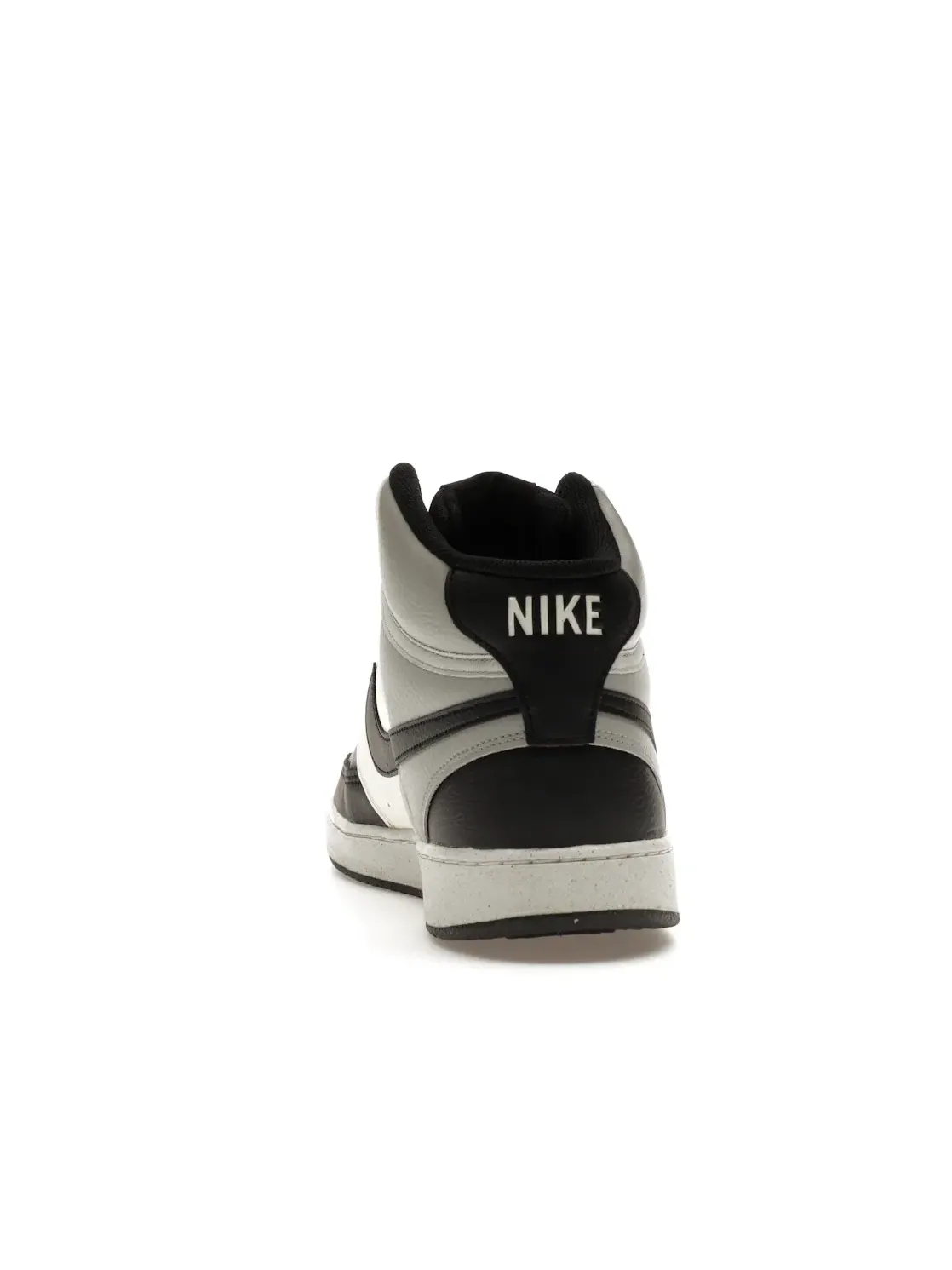 Мужские кроссовки с высоким верхом Nike Court Vision Mid — изображение 4 из 4, светлый серый//черный