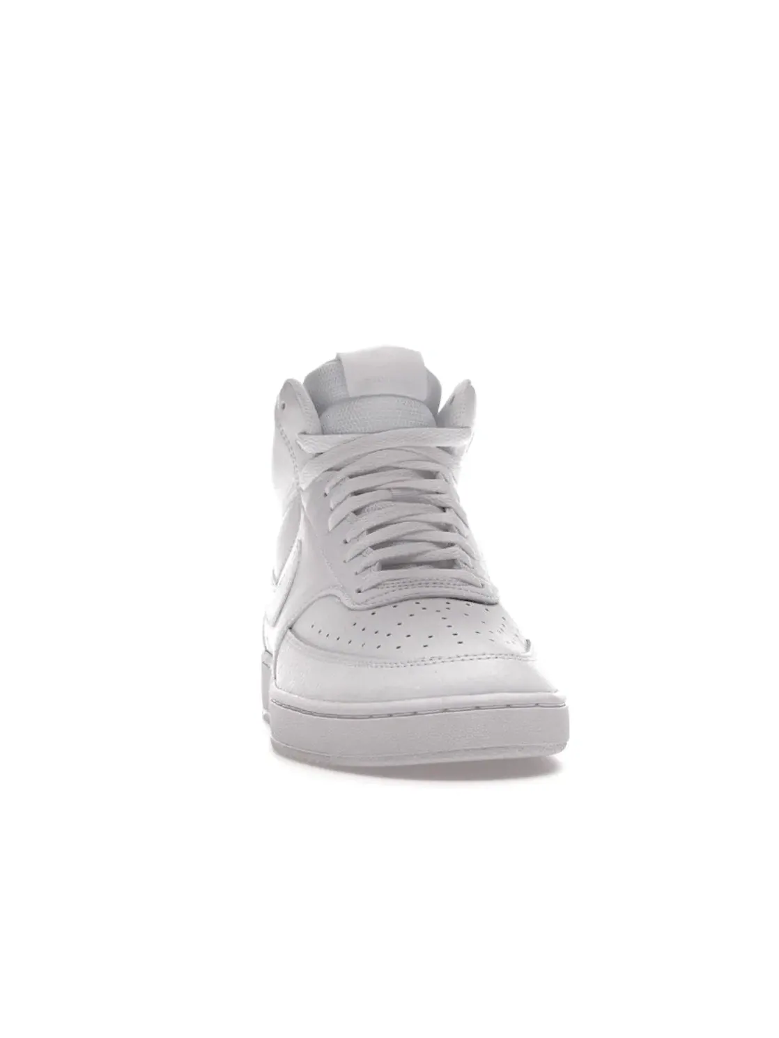 Мужские кроссовки с высоким верхом Nike Court Vision Mid — изображение 2 из 4, белый/белый/белый