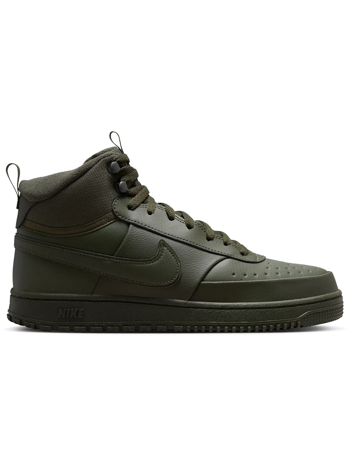 Мужские кроссовки Lifestyle Nike Court Vision Mid Winter — изображение 1 из 1, хаки///хаки