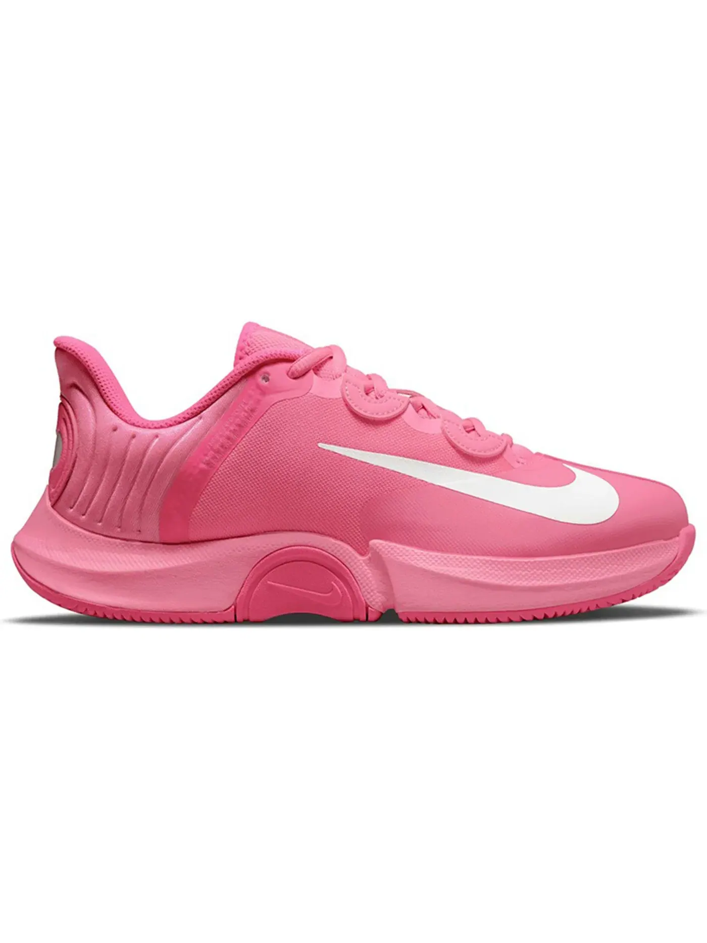 Женские кроссовки для тенниса Nike Court Zoom GP Turbo — изображение 1 из 1, розовый/розовый/белый