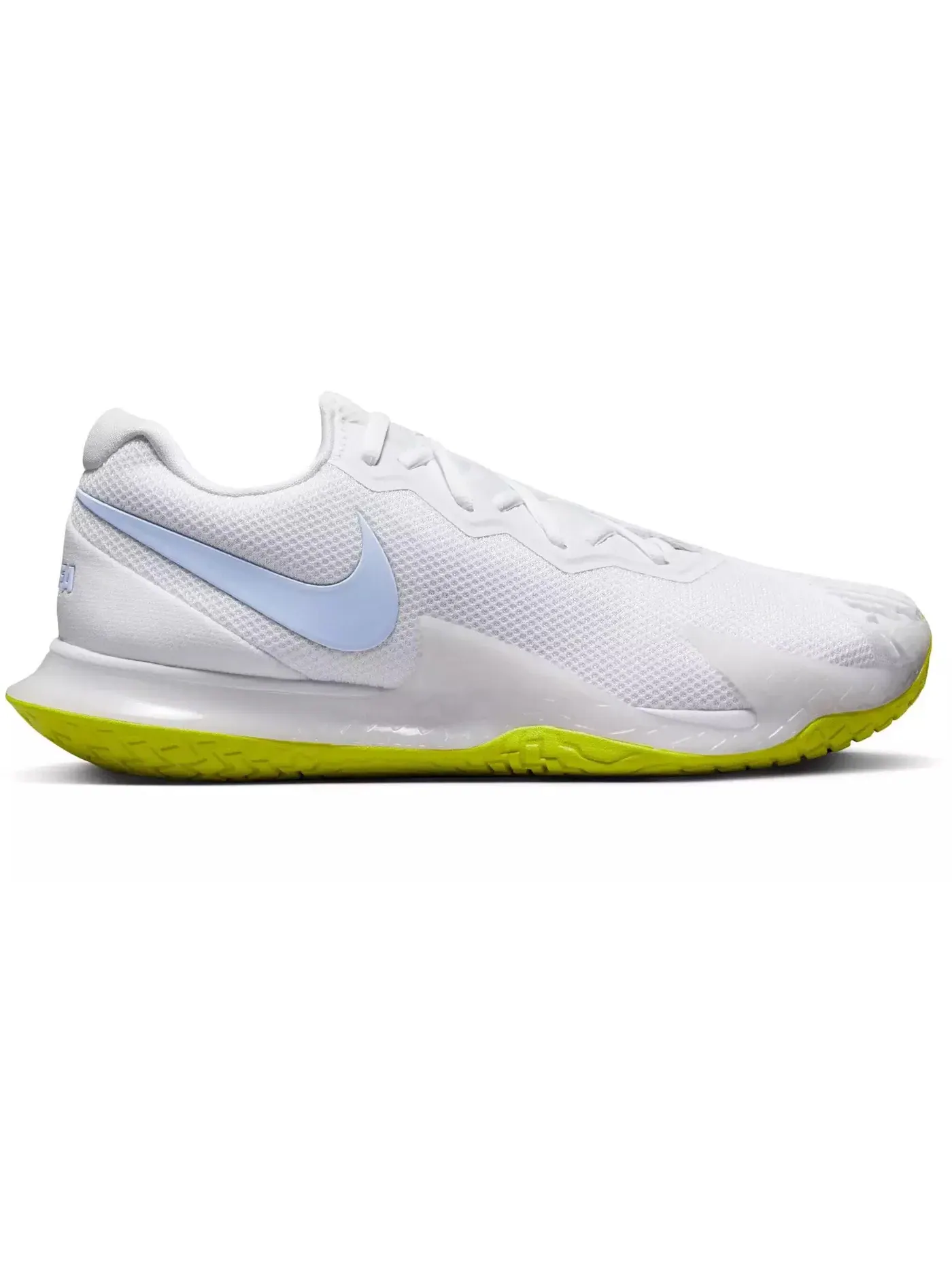 Мужские кроссовки для тенниса Nike Court Zoom Vapor Cage 4 Rafa — изображение 1 из 1, белый/яркий