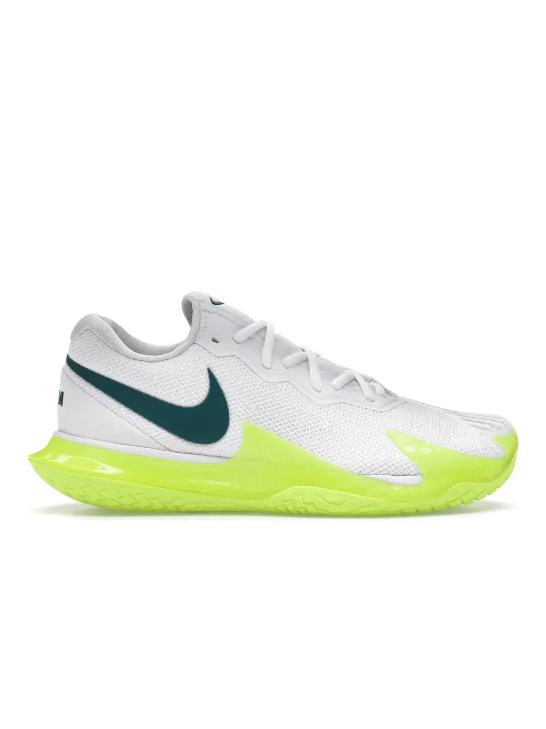 Мужские кроссовки для тенниса с технологией Zoom Air Nike Court Zoom Vapor Cage 4 Rafa — изображение 1 из 4, белый