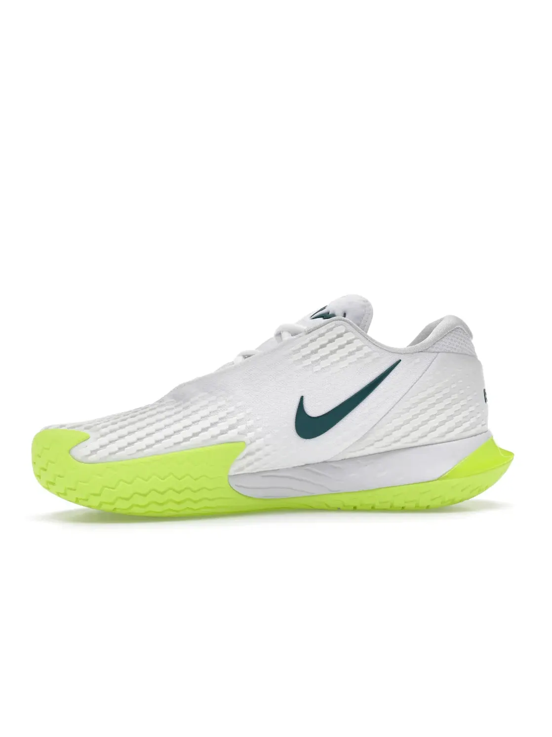 Мужские кроссовки для тенниса с технологией Zoom Air Nike Court Zoom Vapor Cage 4 Rafa — изображение 3 из 4, белый