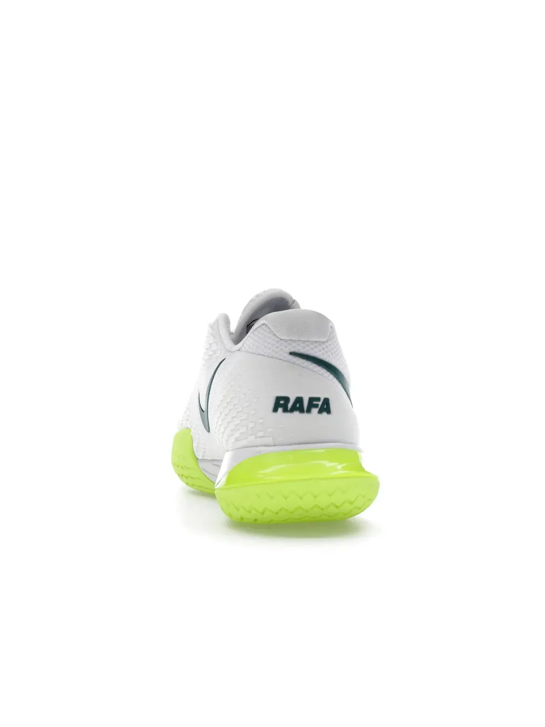 Мужские кроссовки для тенниса с технологией Zoom Air Nike Court Zoom Vapor Cage 4 Rafa — изображение 4 из 4, белый