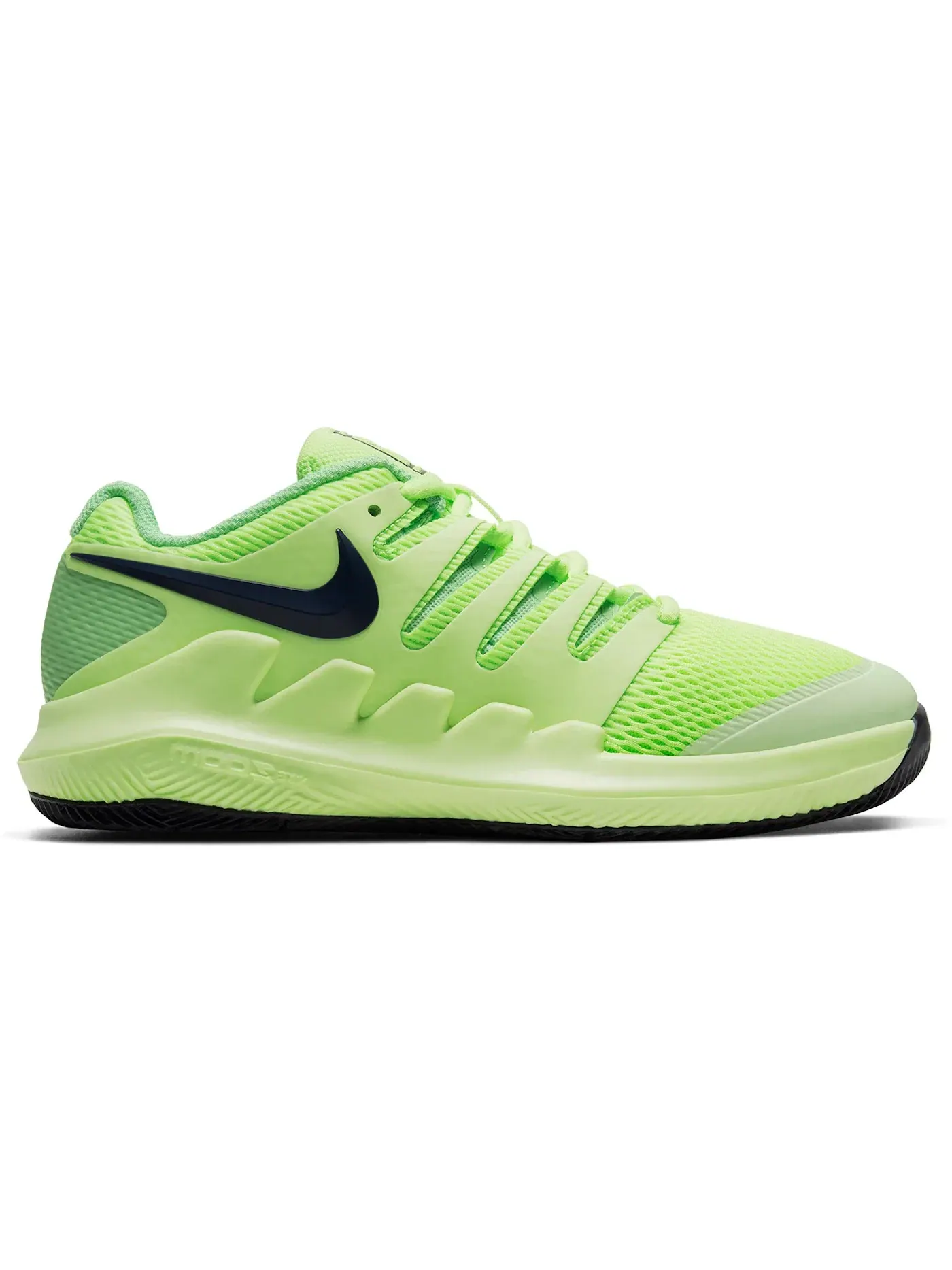 Детские кроссовки для тенниса Nike Court Zoom Vapor X — изображение 1 из 1, зеленый//зеленый/синий