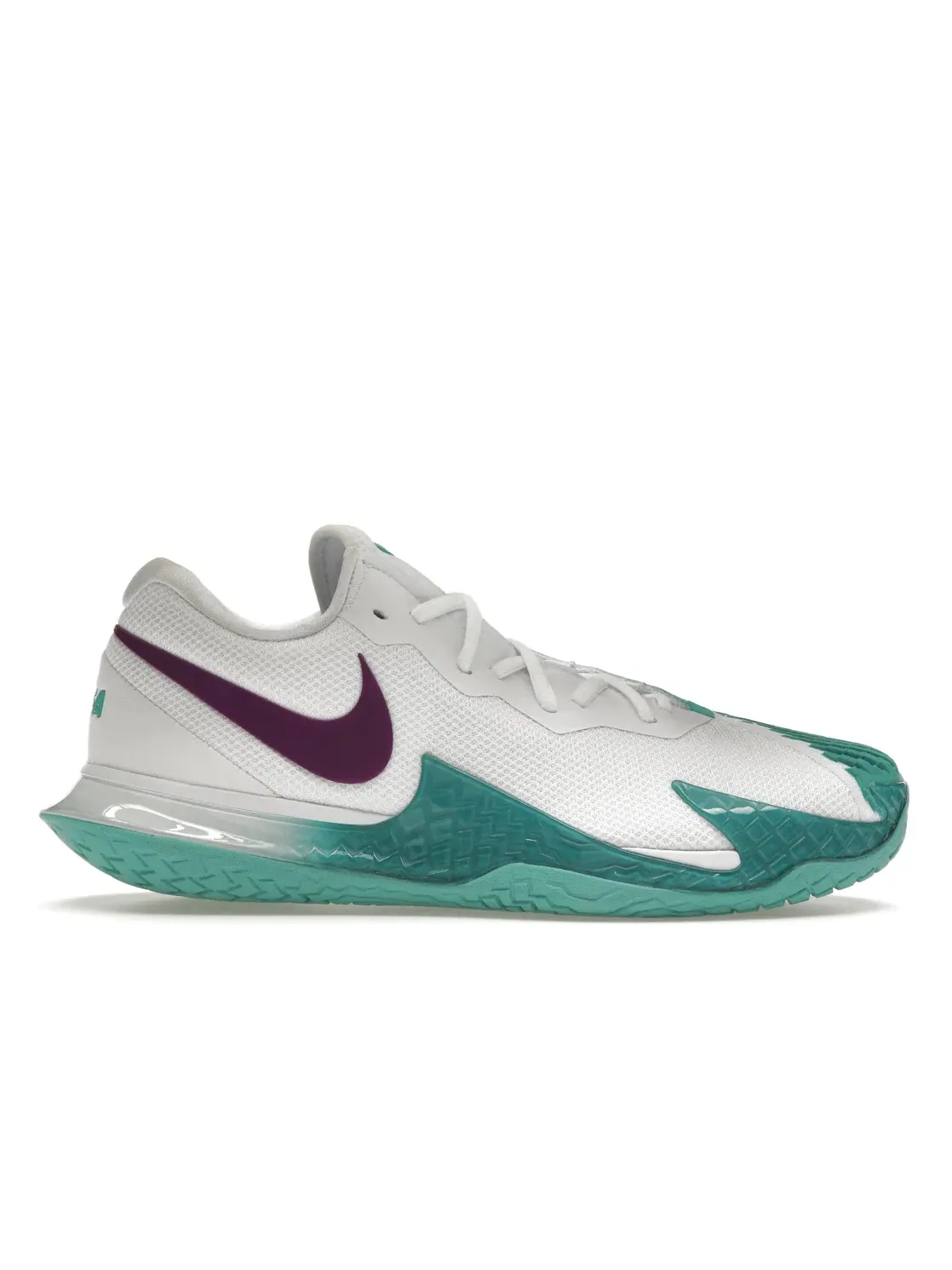 Мужские кроссовки для тенниса Nike Court Zoom Vapor Cage 4 — изображение 1 из 4, белый