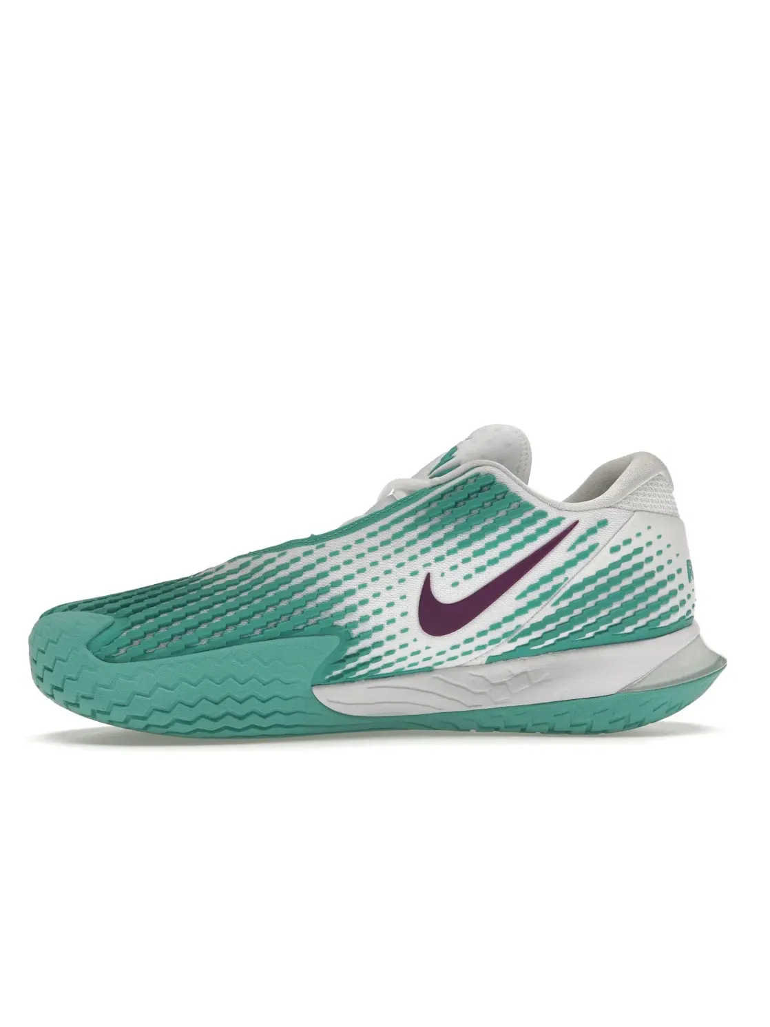 Мужские кроссовки для тенниса Nike Court Zoom Vapor Cage 4 — изображение 3 из 4, белый