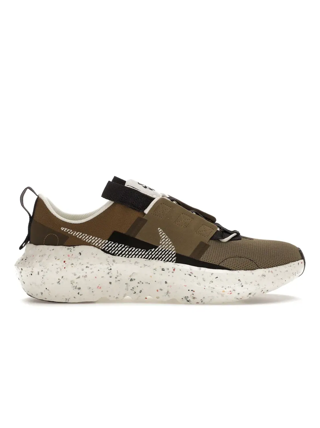 Мужские кроссовки Lifestyle Nike Crater Impact — изображение 1 из 4, коричневый/фиолетовый