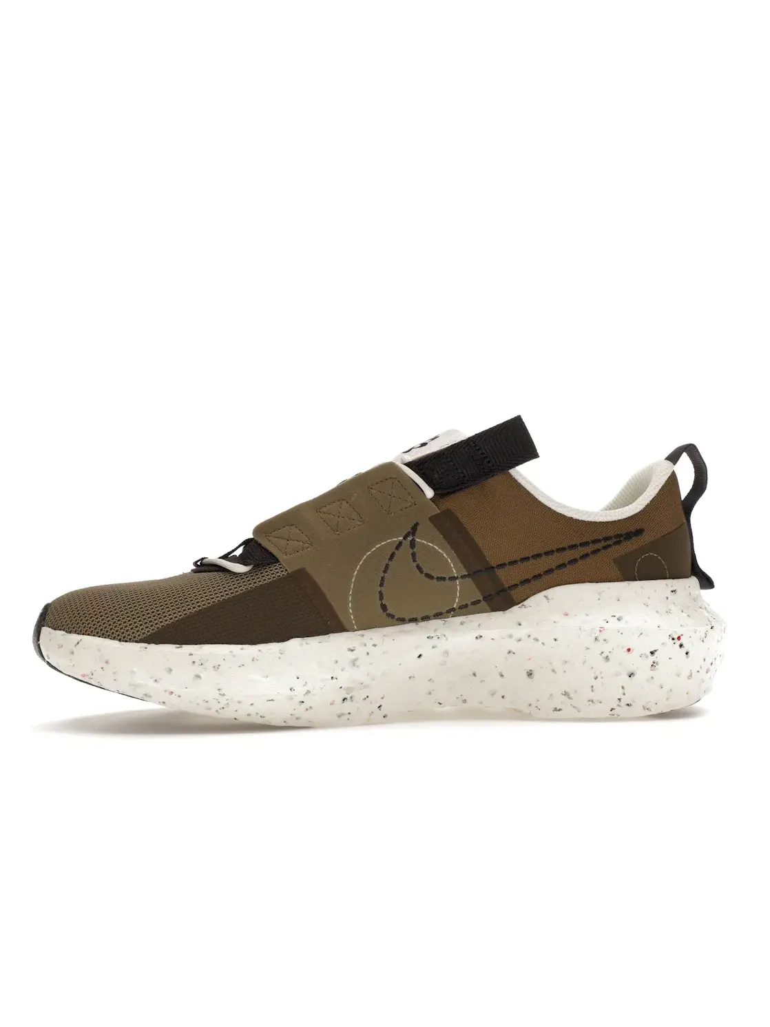 Мужские кроссовки Lifestyle Nike Crater Impact — изображение 3 из 4, коричневый/фиолетовый