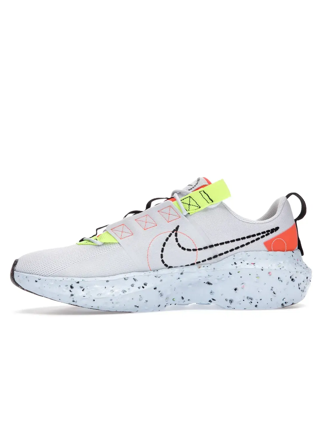 Женские кроссовки Lifestyle Nike Crater Impact — изображение 3 из 4, серый//черный