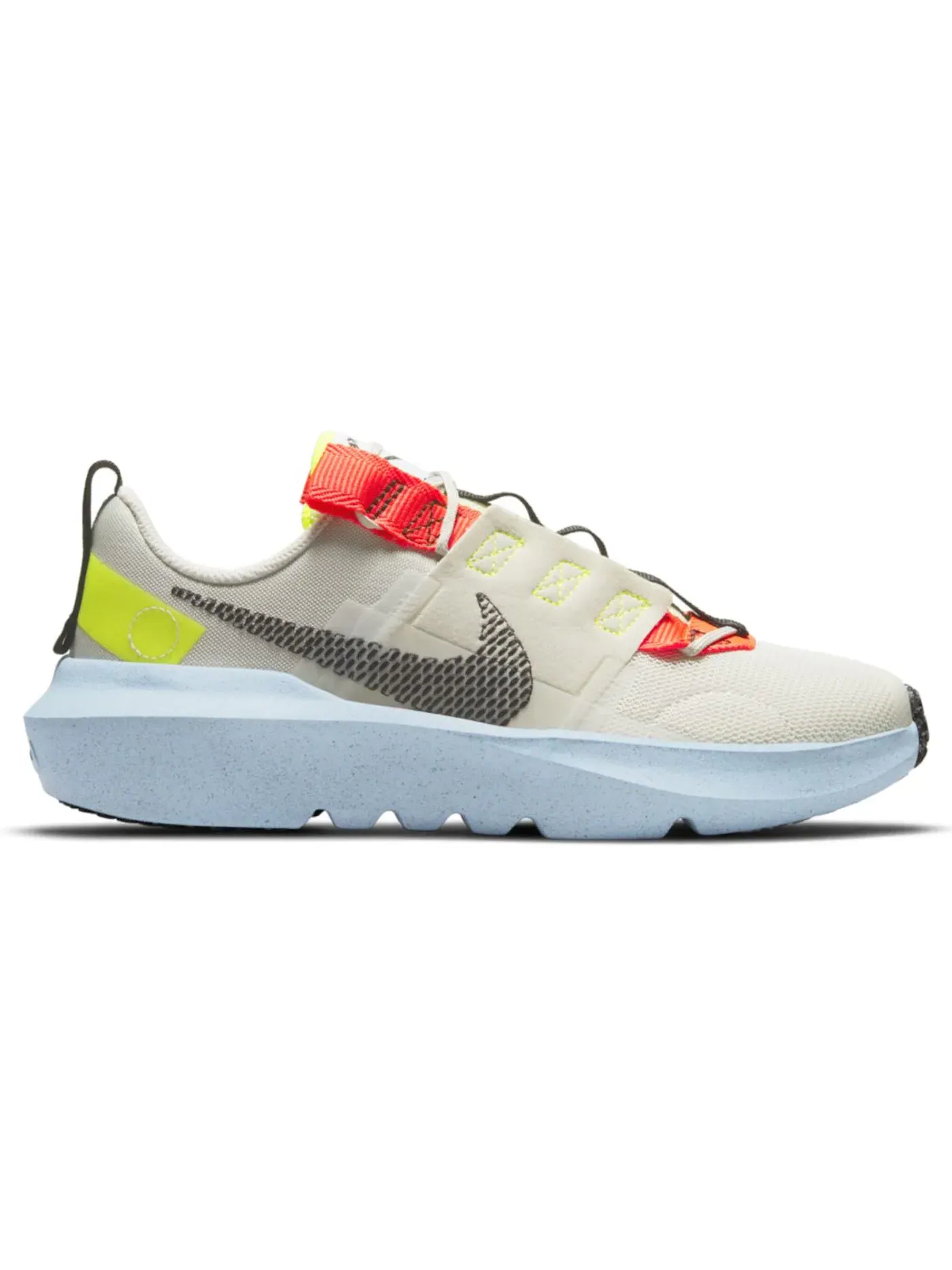Детские кроссовки lifestyle Nike Crater Impact — изображение 1 из 1, светлый///черный