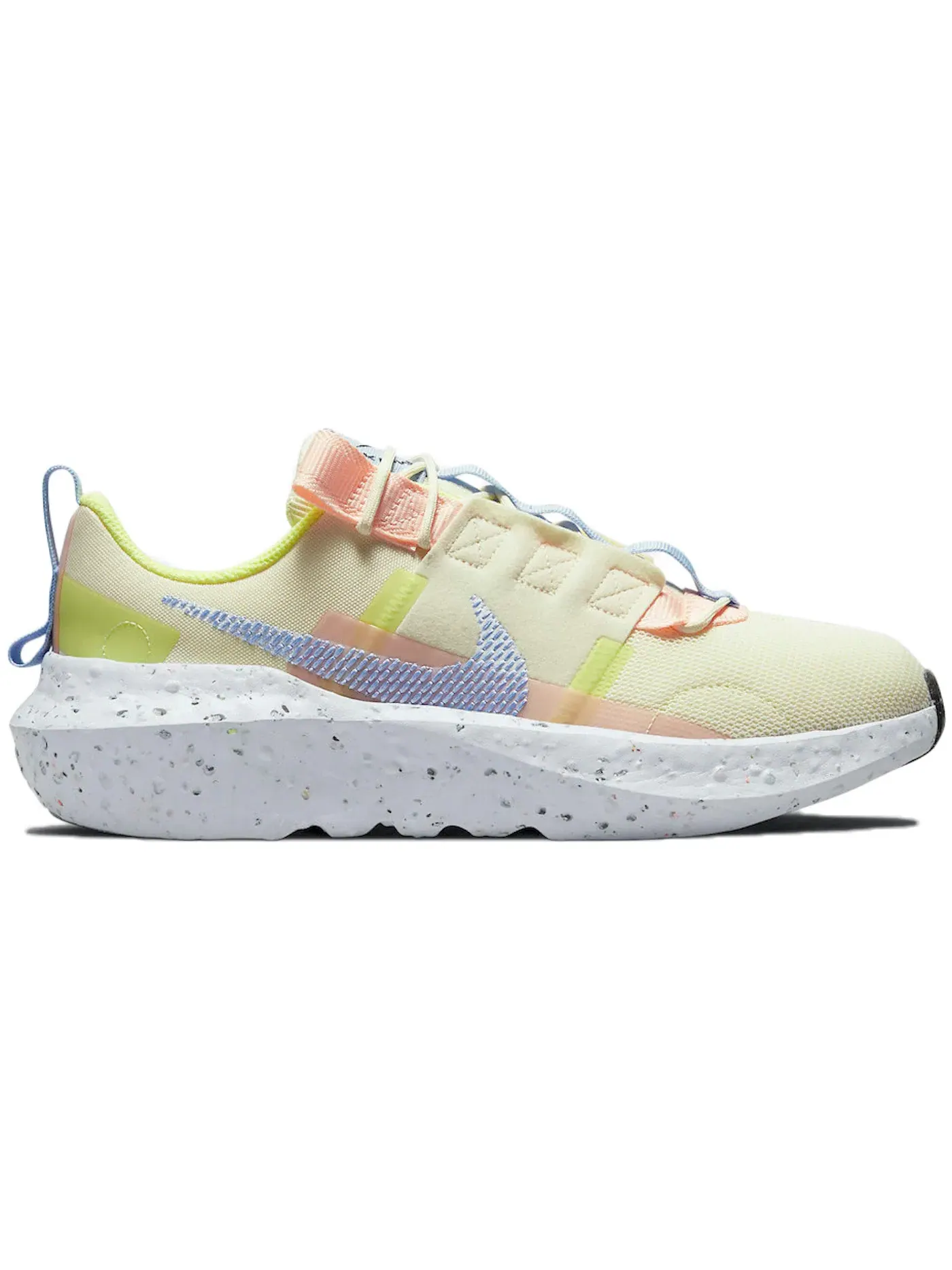 Женские кроссовки Nike Crater Impact, Pollen/Volt-Peach — изображение 1 из 1