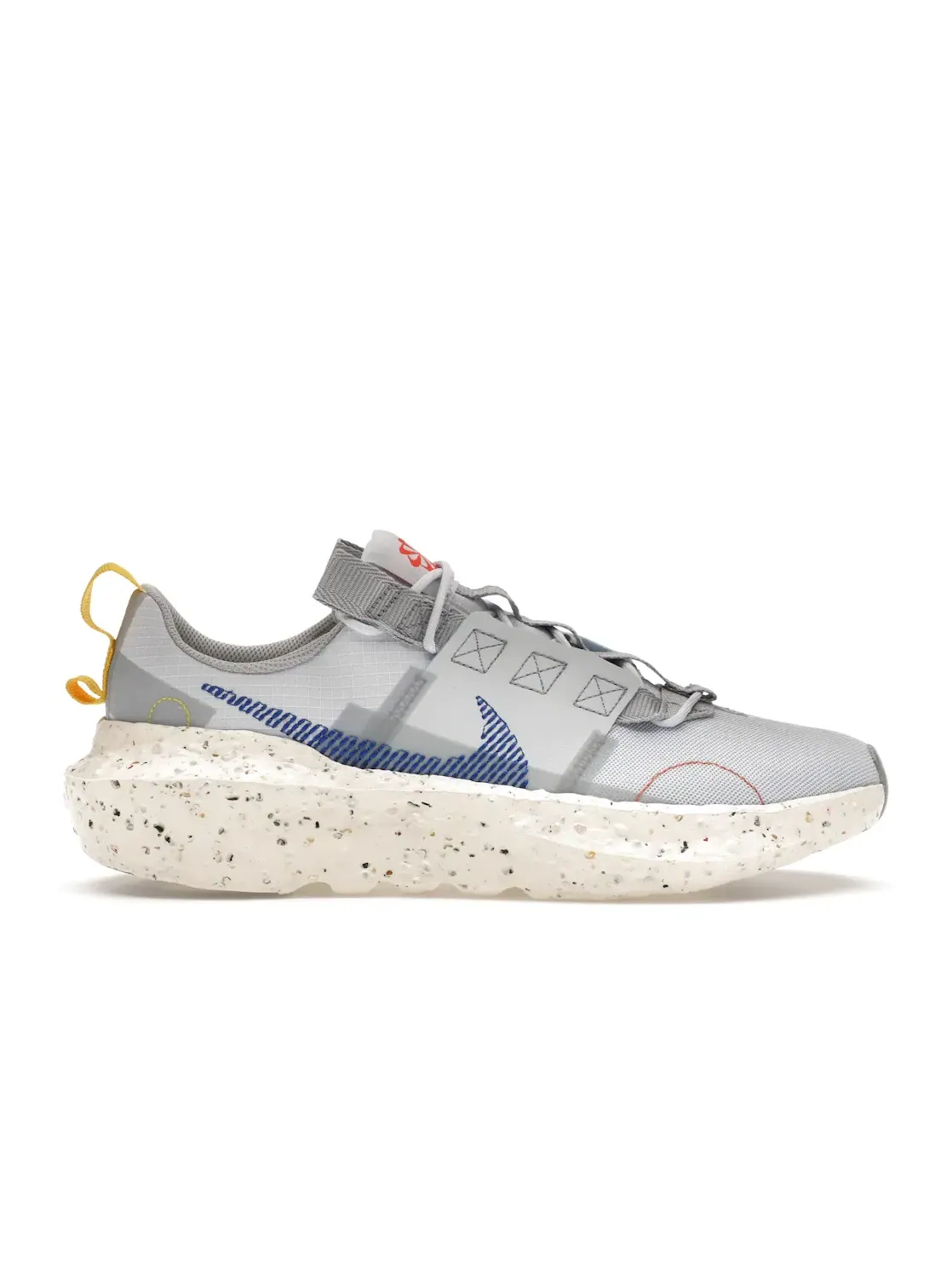Мужские кроссовки Nike Crater Impact SE — изображение 1 из 4, серый серый оранжевый
