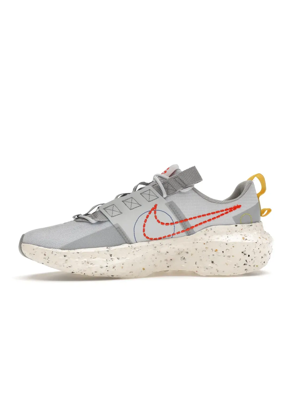 Мужские кроссовки Nike Crater Impact SE — изображение 3 из 4, серый серый оранжевый