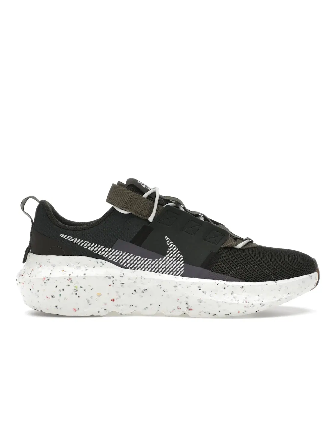 Мужские кроссовки повседневные Nike Crater Impact Nike — изображение 1 из 4, оливковый/розовый