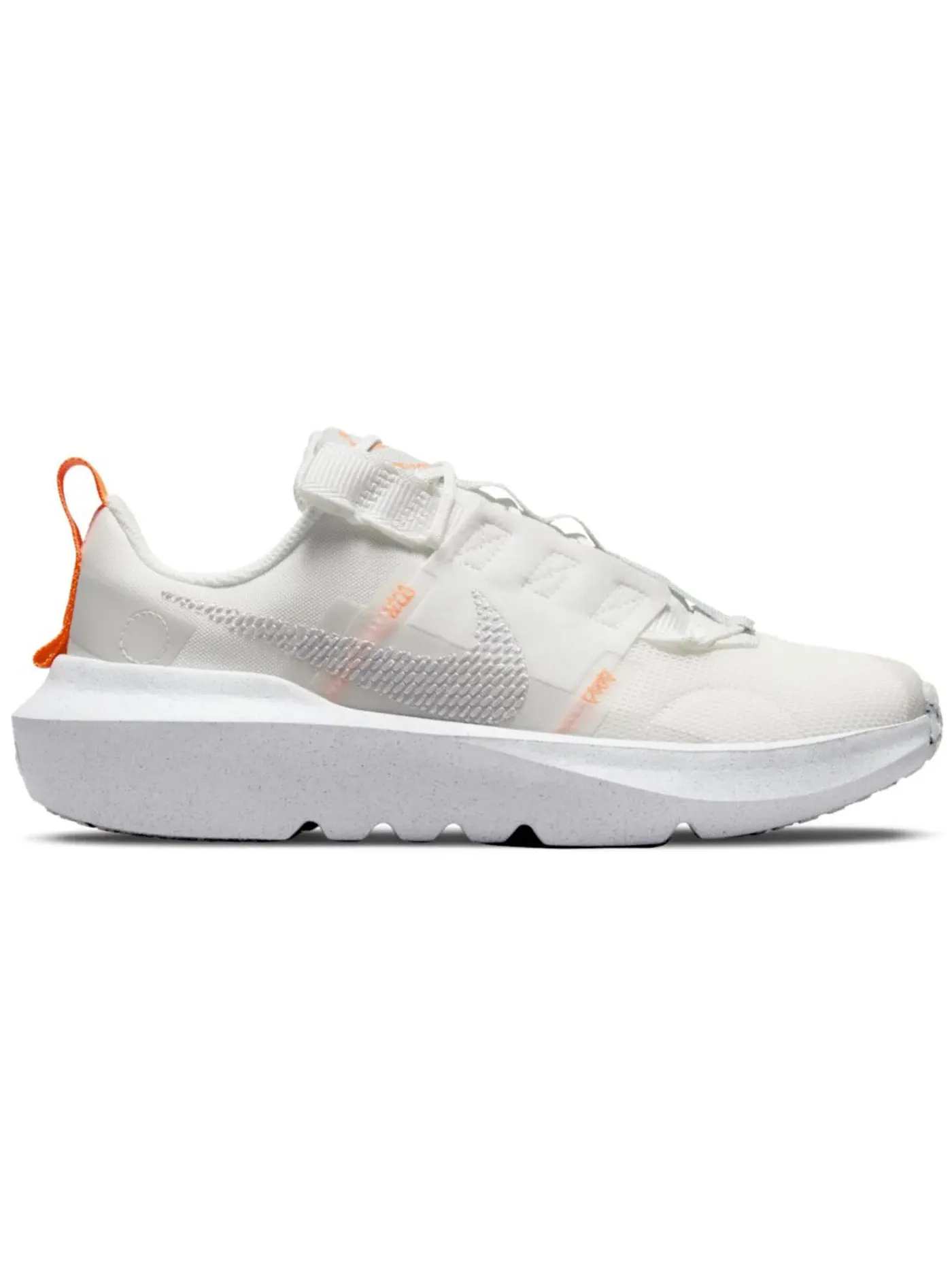 Детские кроссовки для мальчиков Nike Crater Impact — изображение 1 из 1, белый/платиновый//серый
